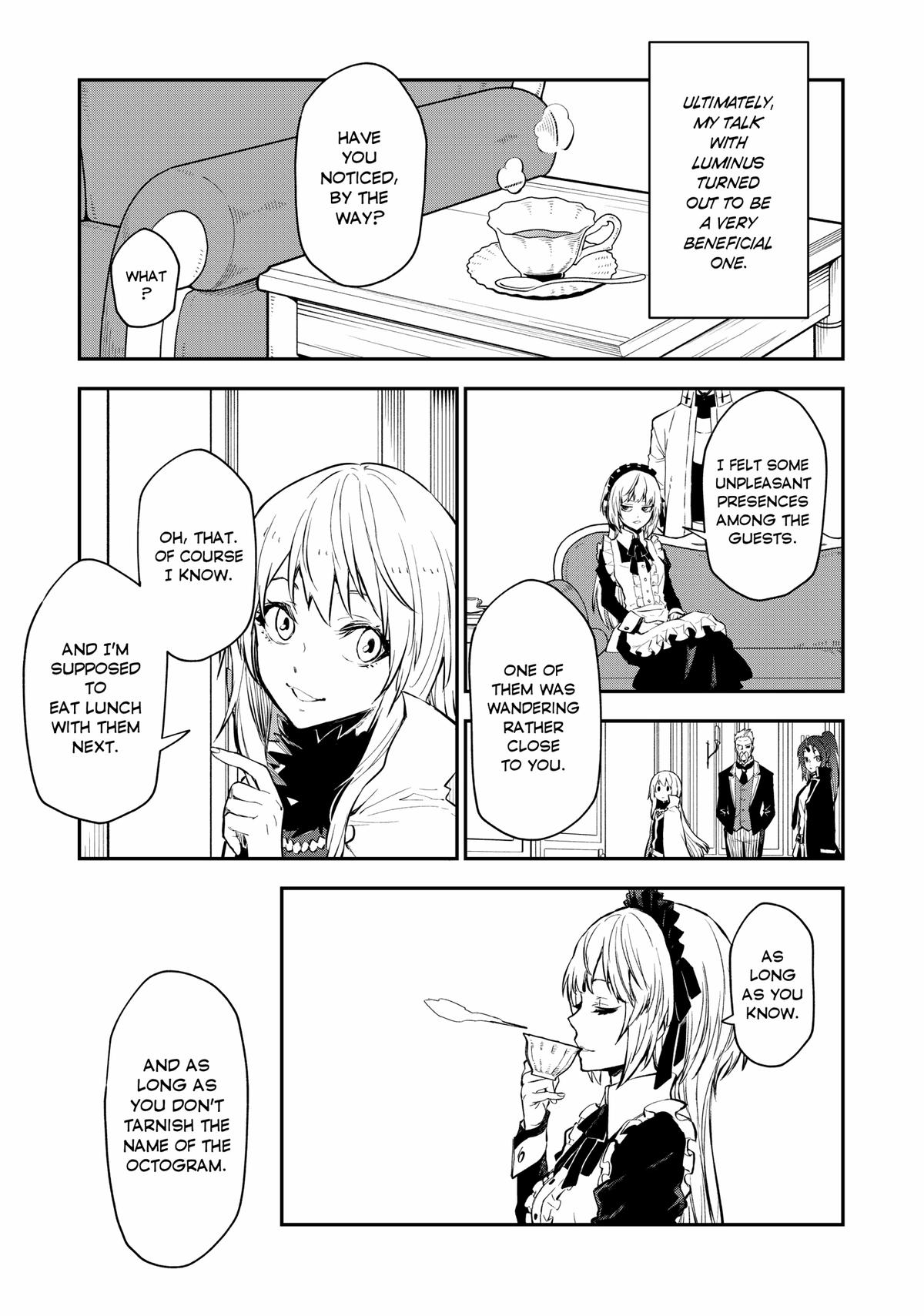 Read That Time I Got Reincarnated as a Slime Manga Online