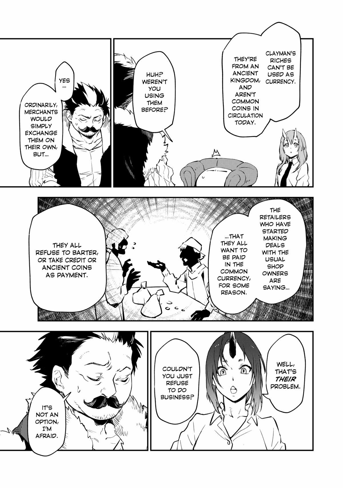 Read That Time I Got Reincarnated as a Slime Manga Online