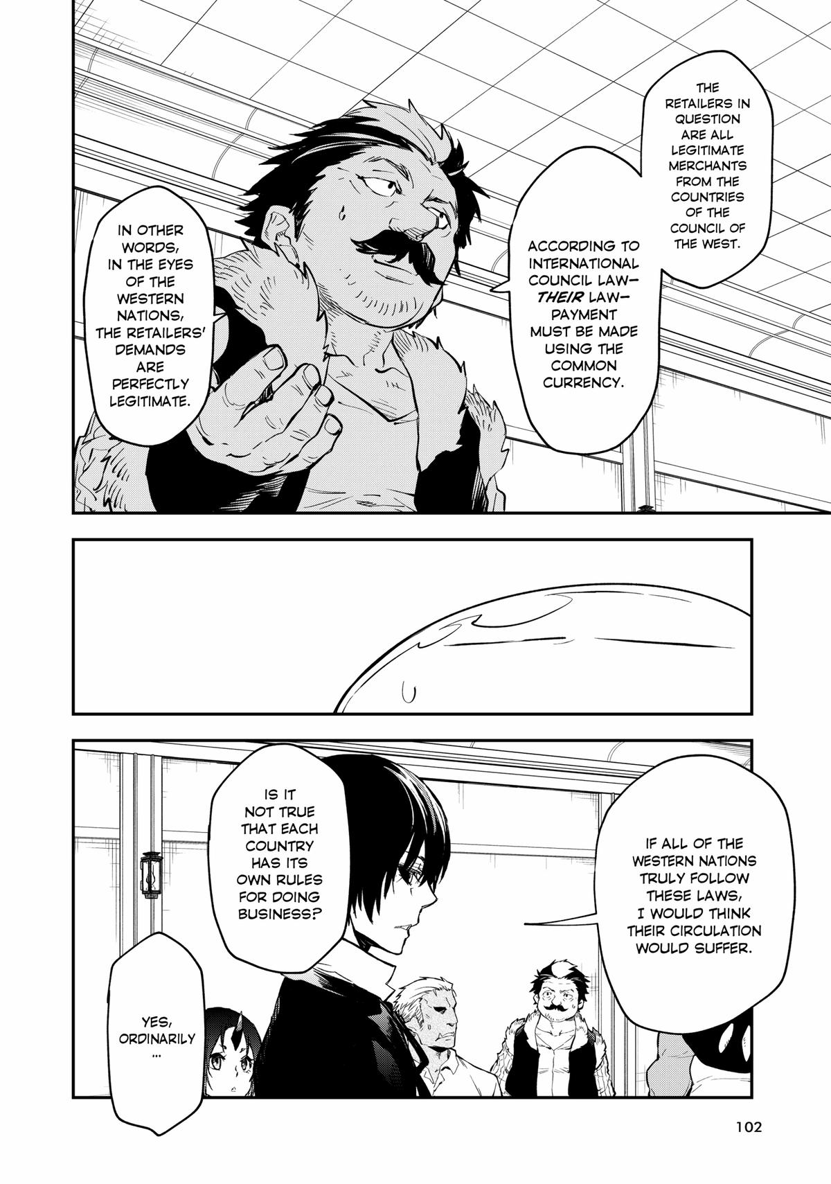 Read That Time I Got Reincarnated as a Slime Manga Online