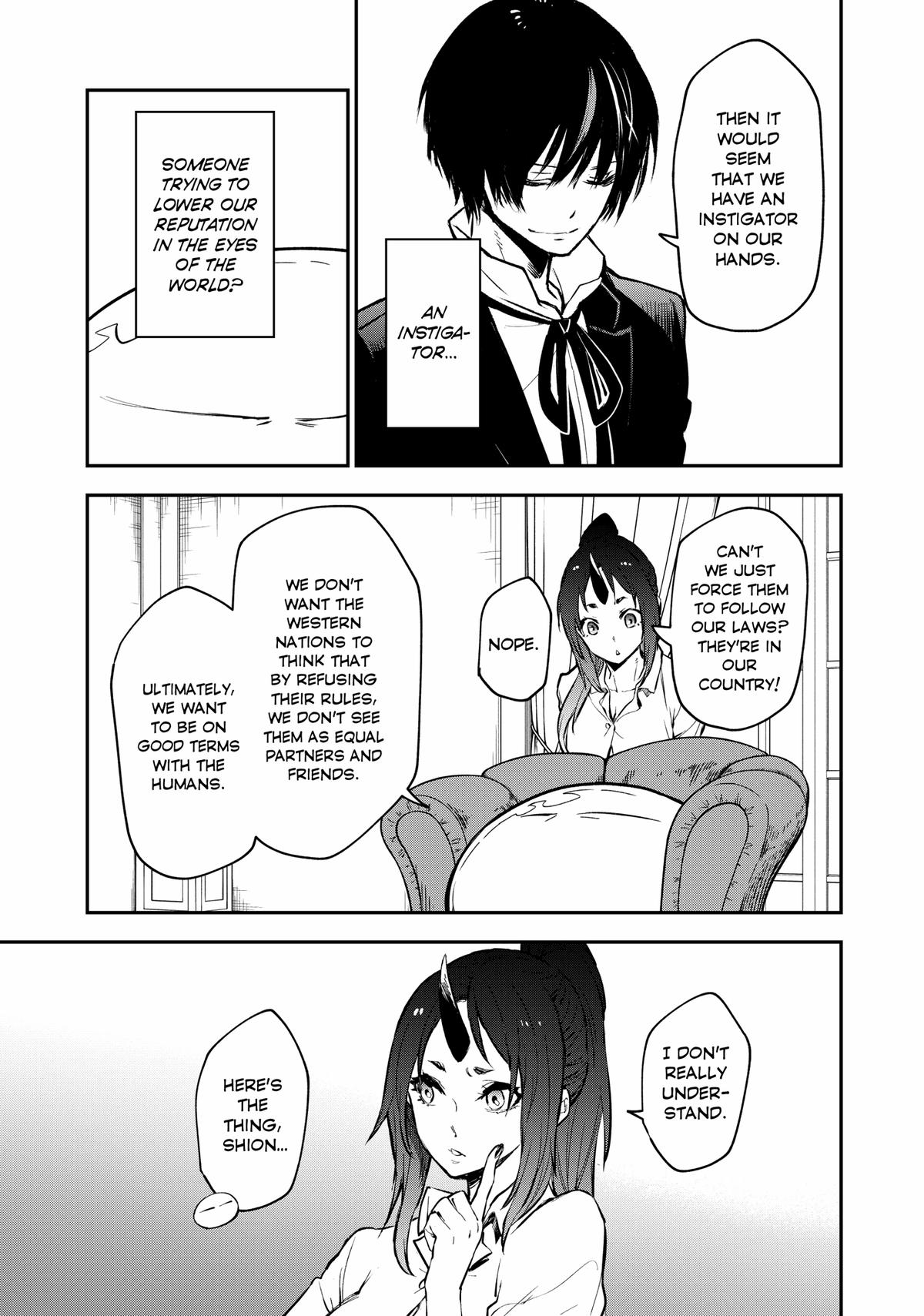 Read That Time I Got Reincarnated as a Slime Manga Online