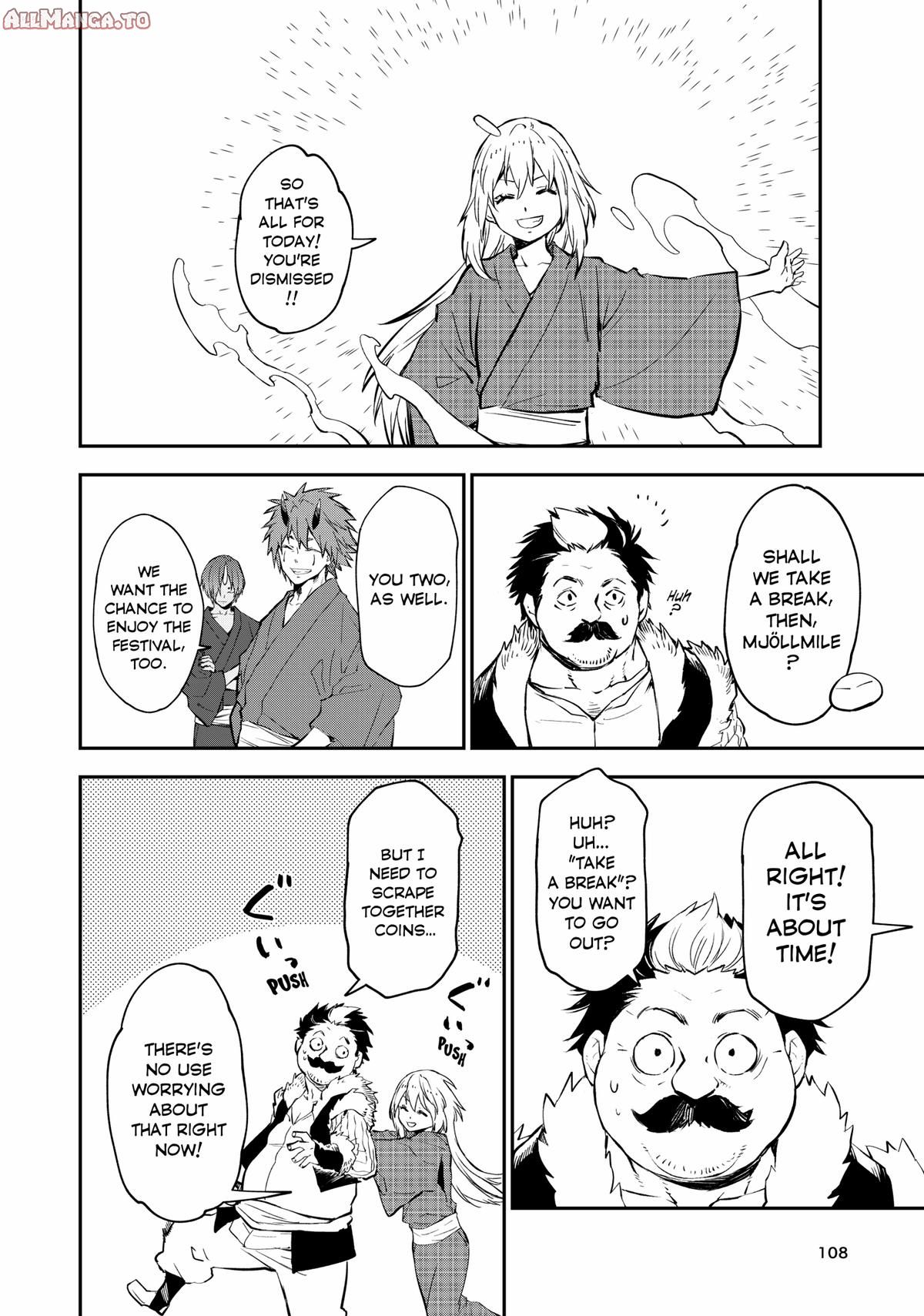Read That Time I Got Reincarnated as a Slime Manga Online