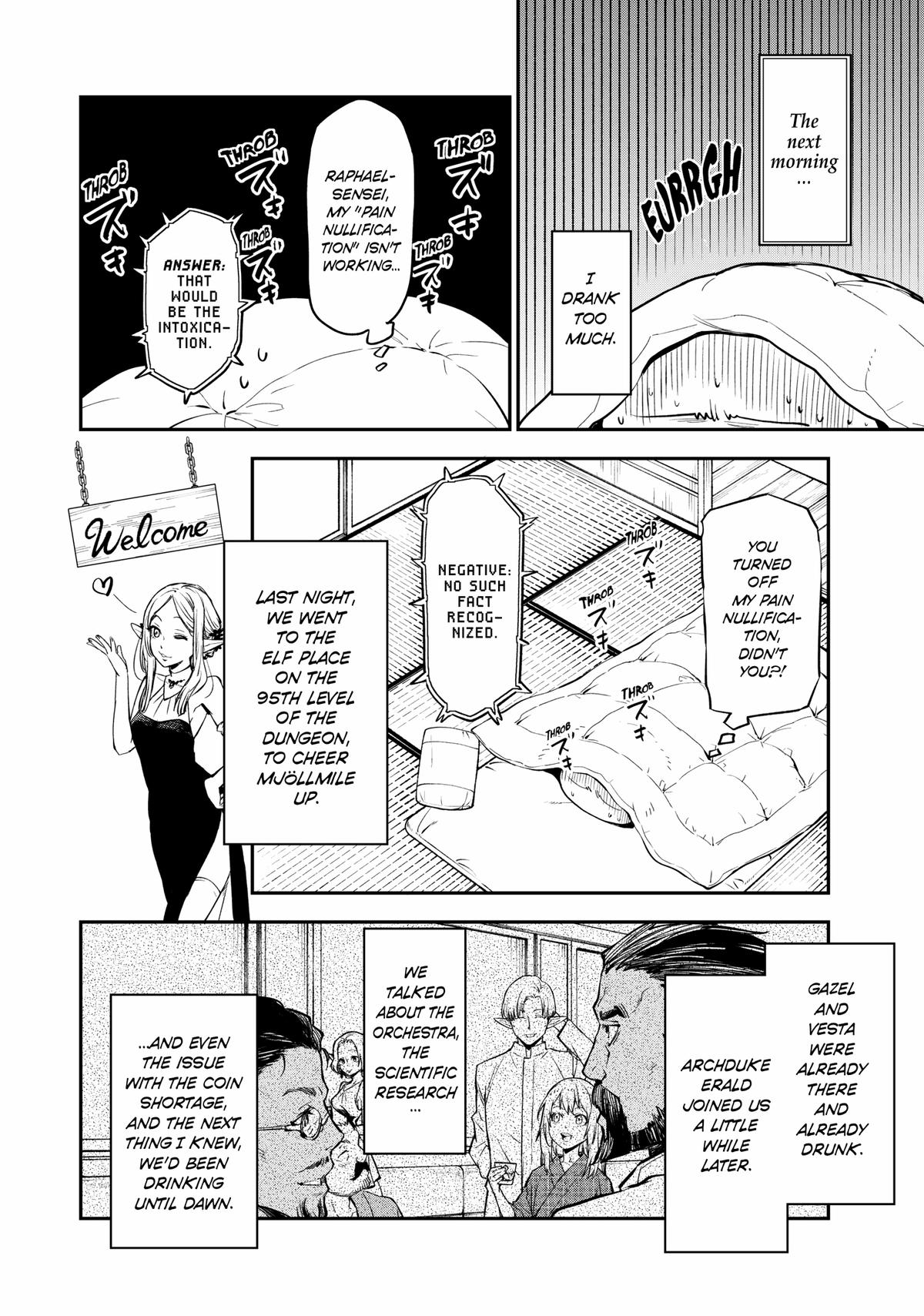 Read That Time I Got Reincarnated as a Slime Manga Online