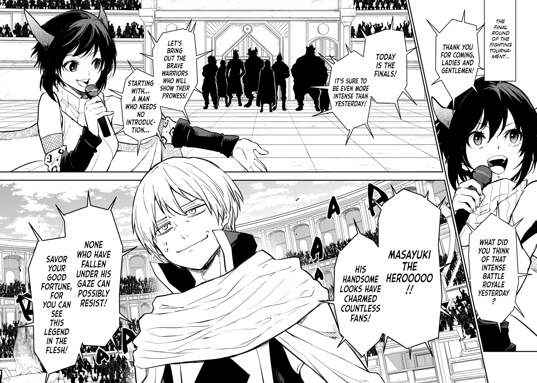 Read That Time I Got Reincarnated as a Slime Manga Online