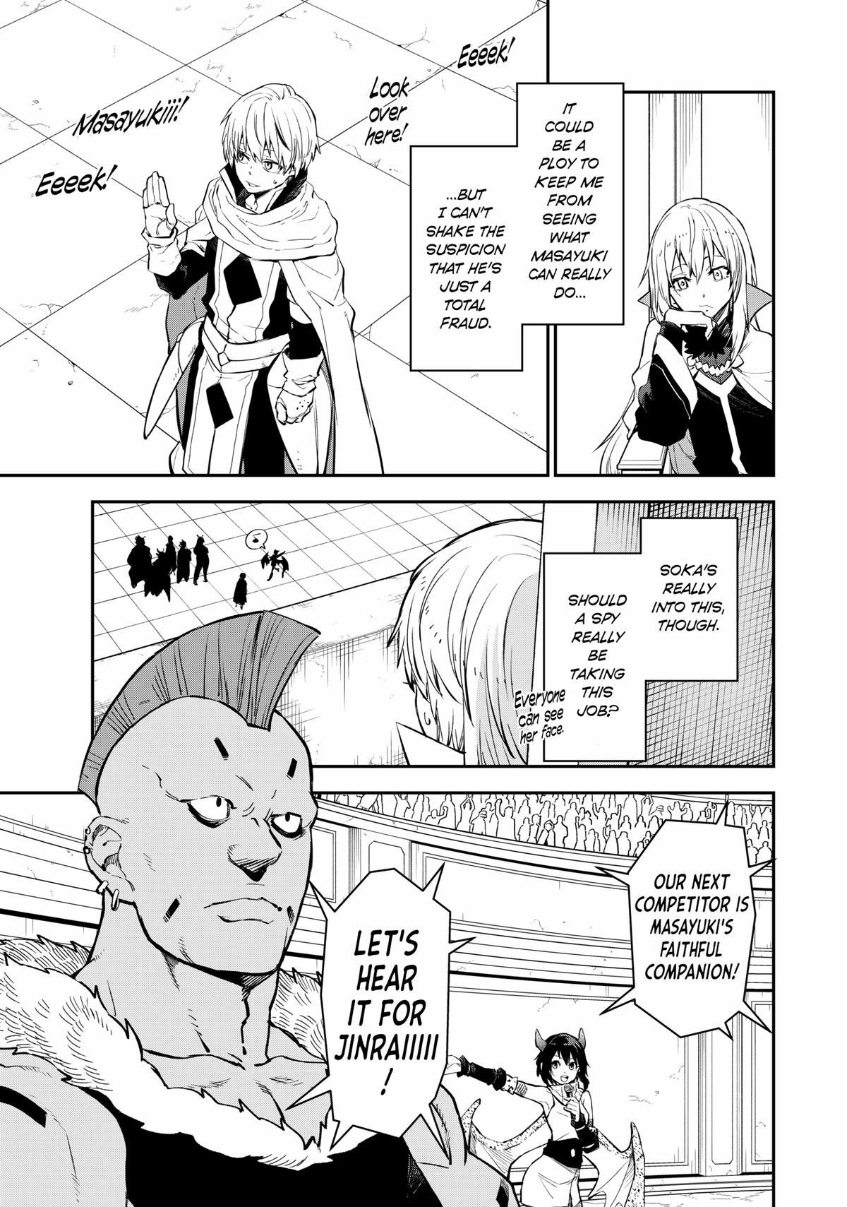 Read That Time I Got Reincarnated as a Slime Manga Online