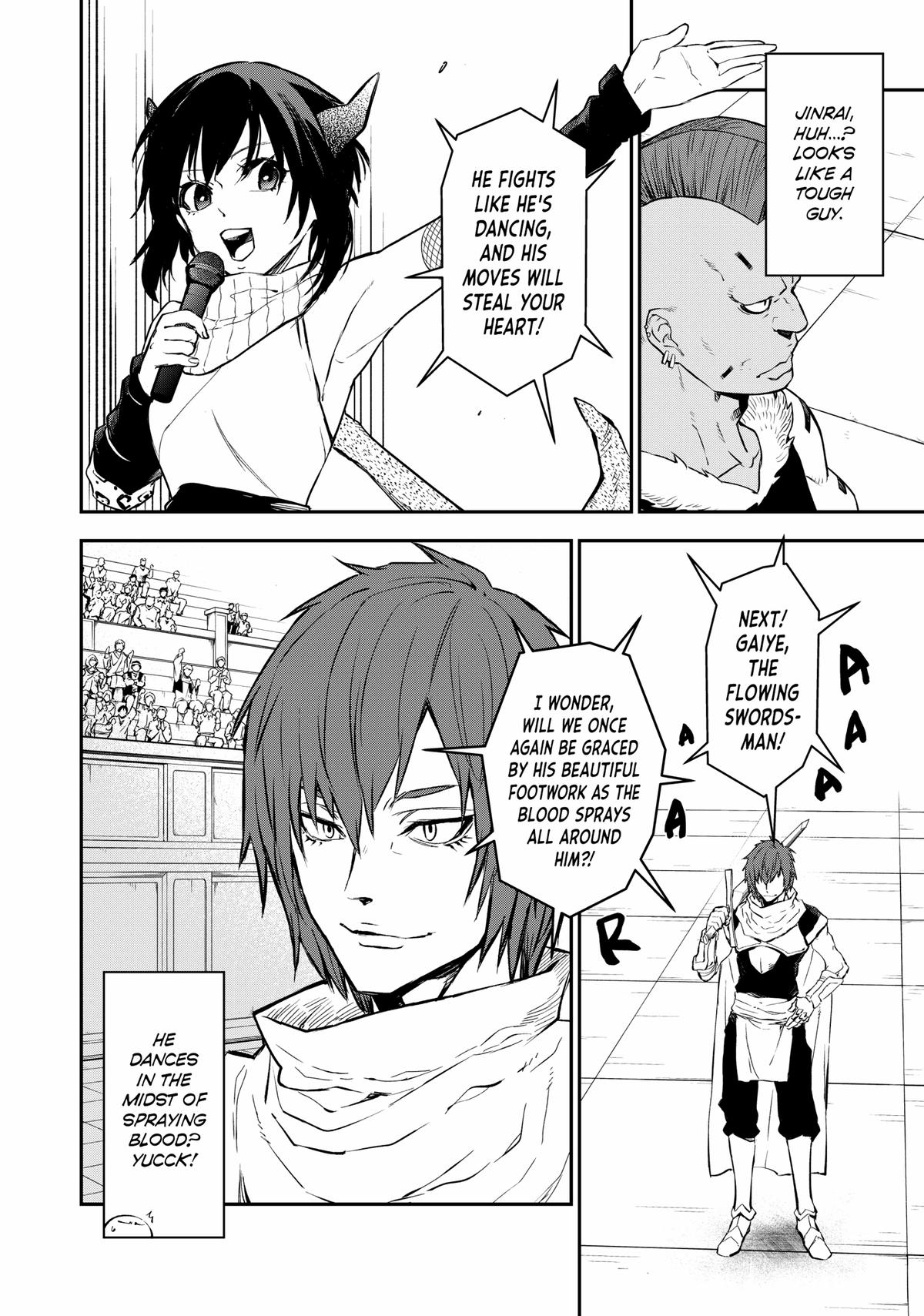 Read That Time I Got Reincarnated as a Slime Manga Online