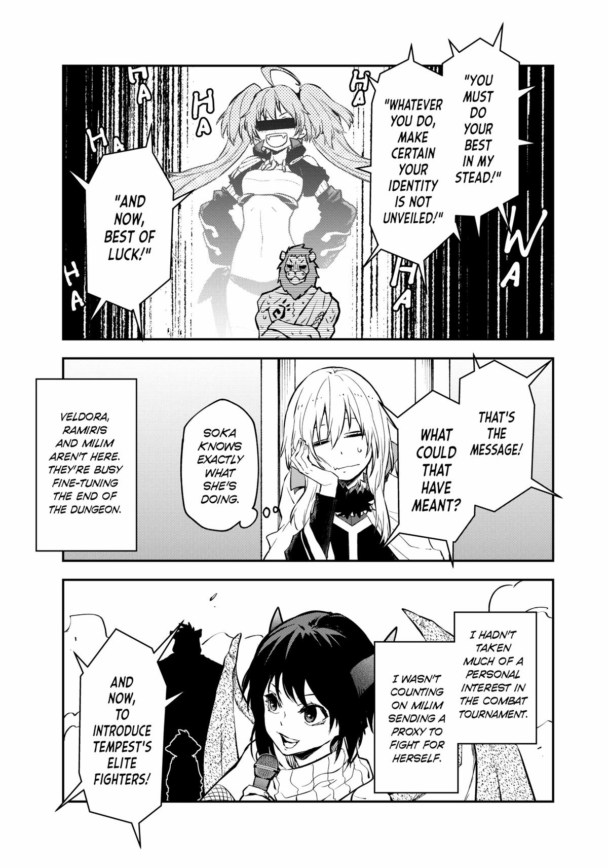 Read That Time I Got Reincarnated as a Slime Manga Online