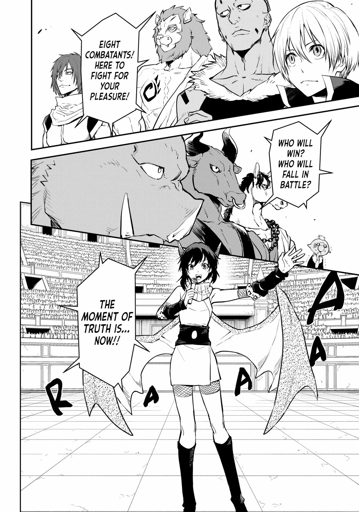 Read That Time I Got Reincarnated as a Slime Manga Online
