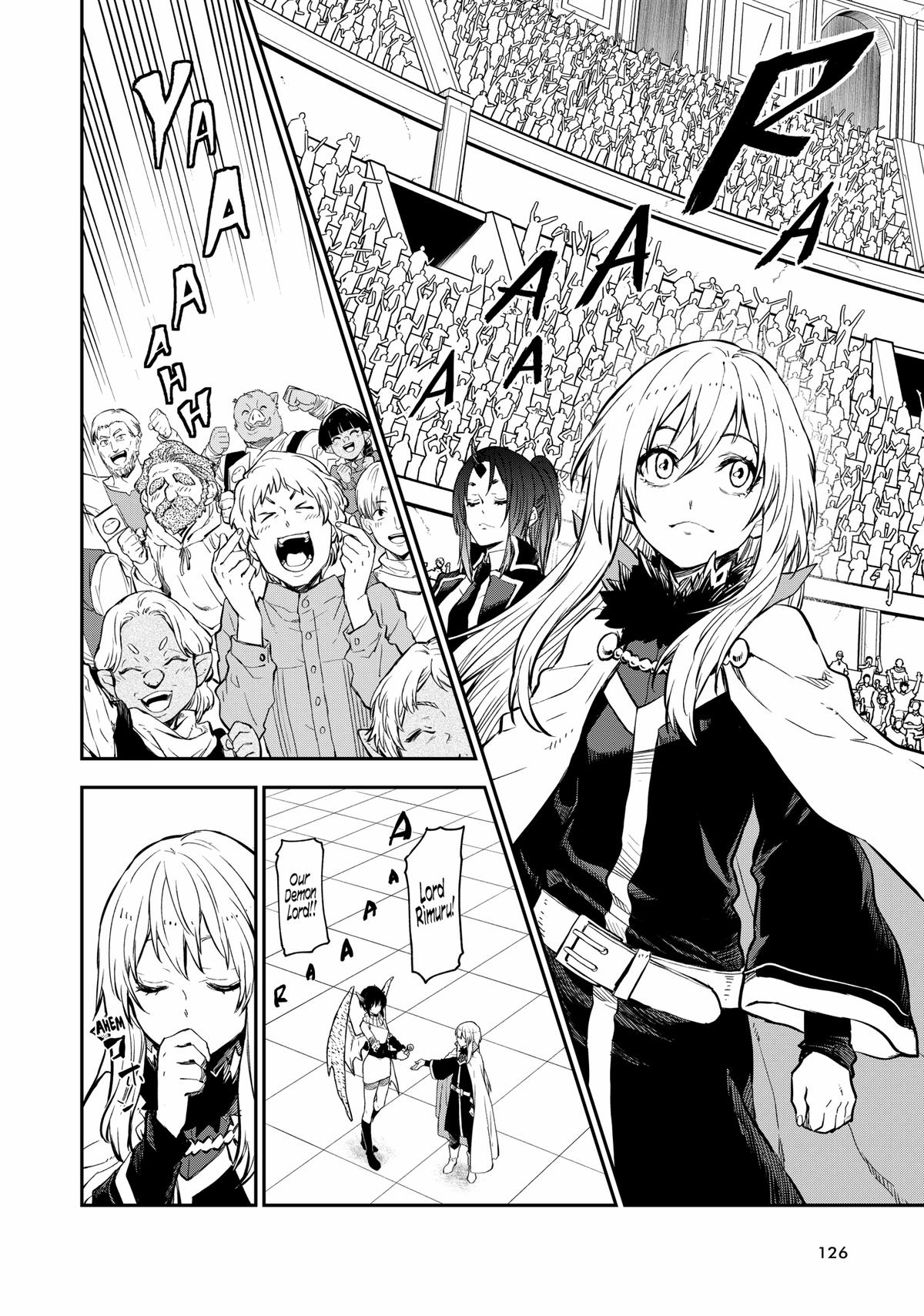 Read That Time I Got Reincarnated as a Slime Manga Online