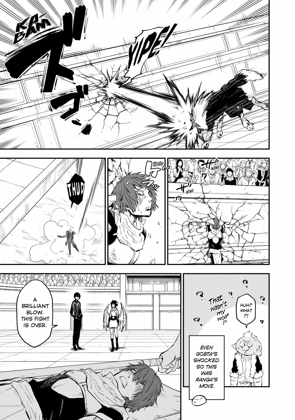 Read That Time I Got Reincarnated as a Slime Manga Online