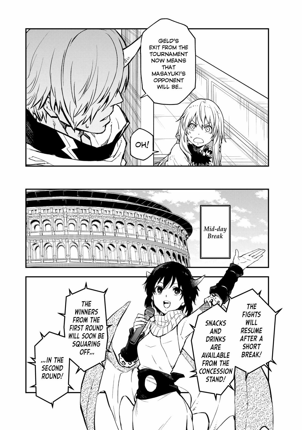 Read That Time I Got Reincarnated as a Slime Manga Online