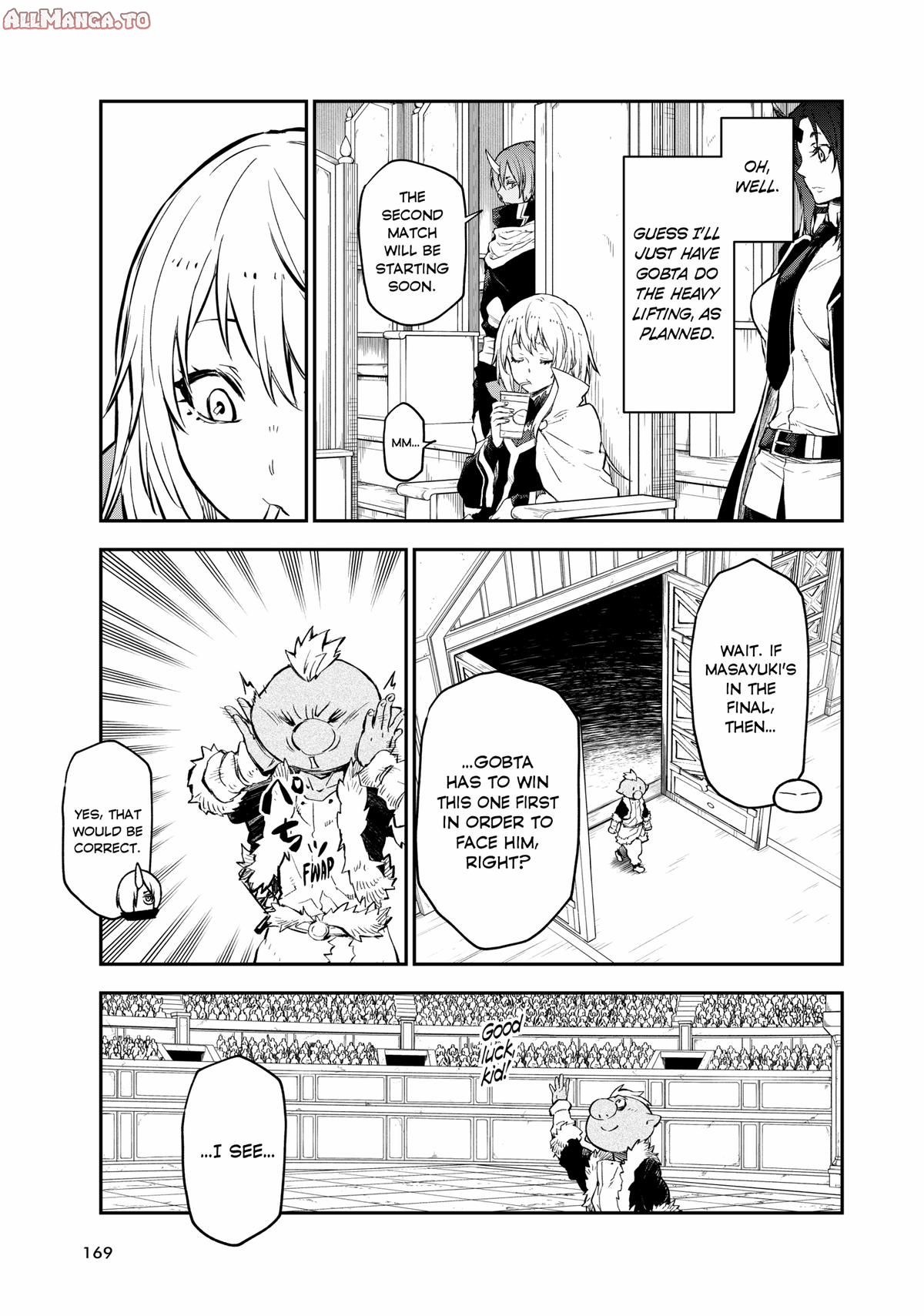 Read That Time I Got Reincarnated as a Slime Manga Online
