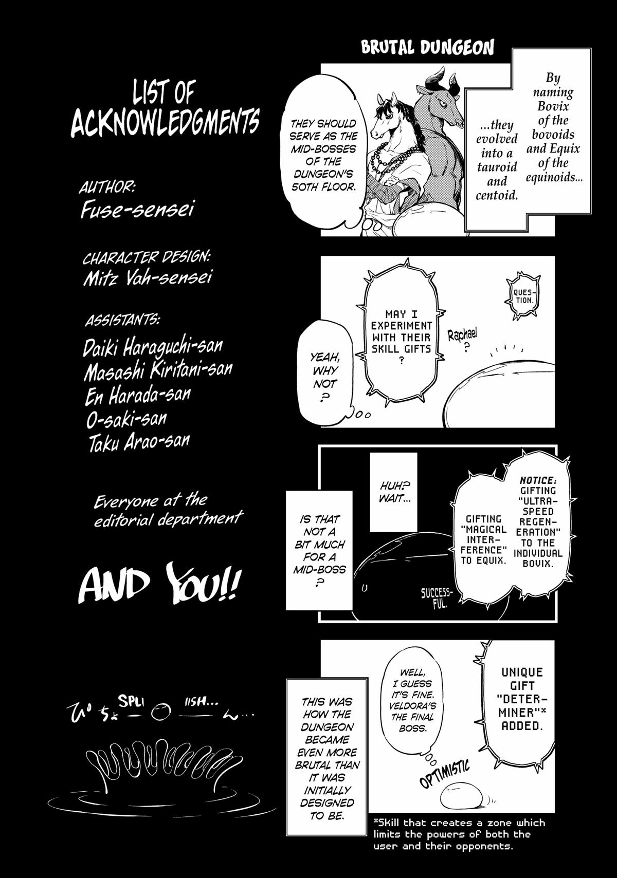 Read That Time I Got Reincarnated as a Slime Manga Online