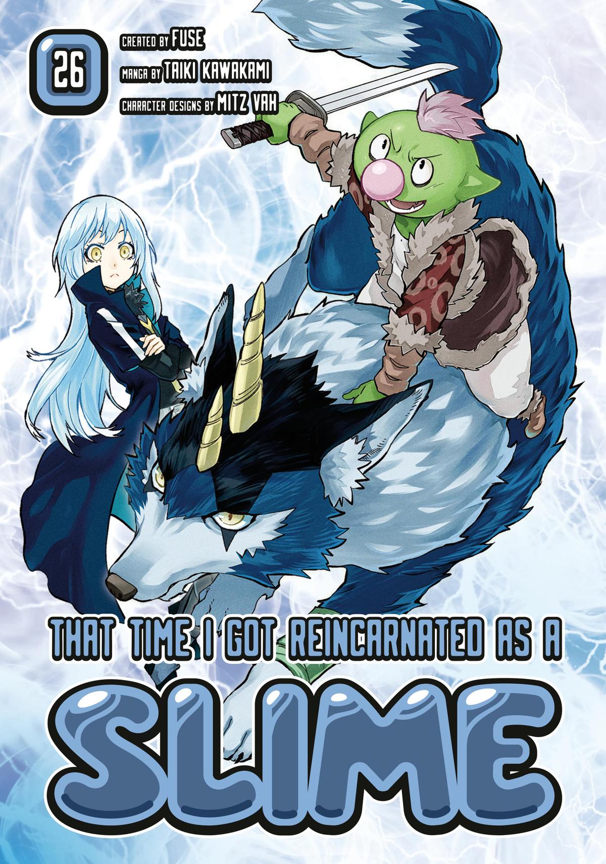 Read That Time I Got Reincarnated as a Slime Manga Online