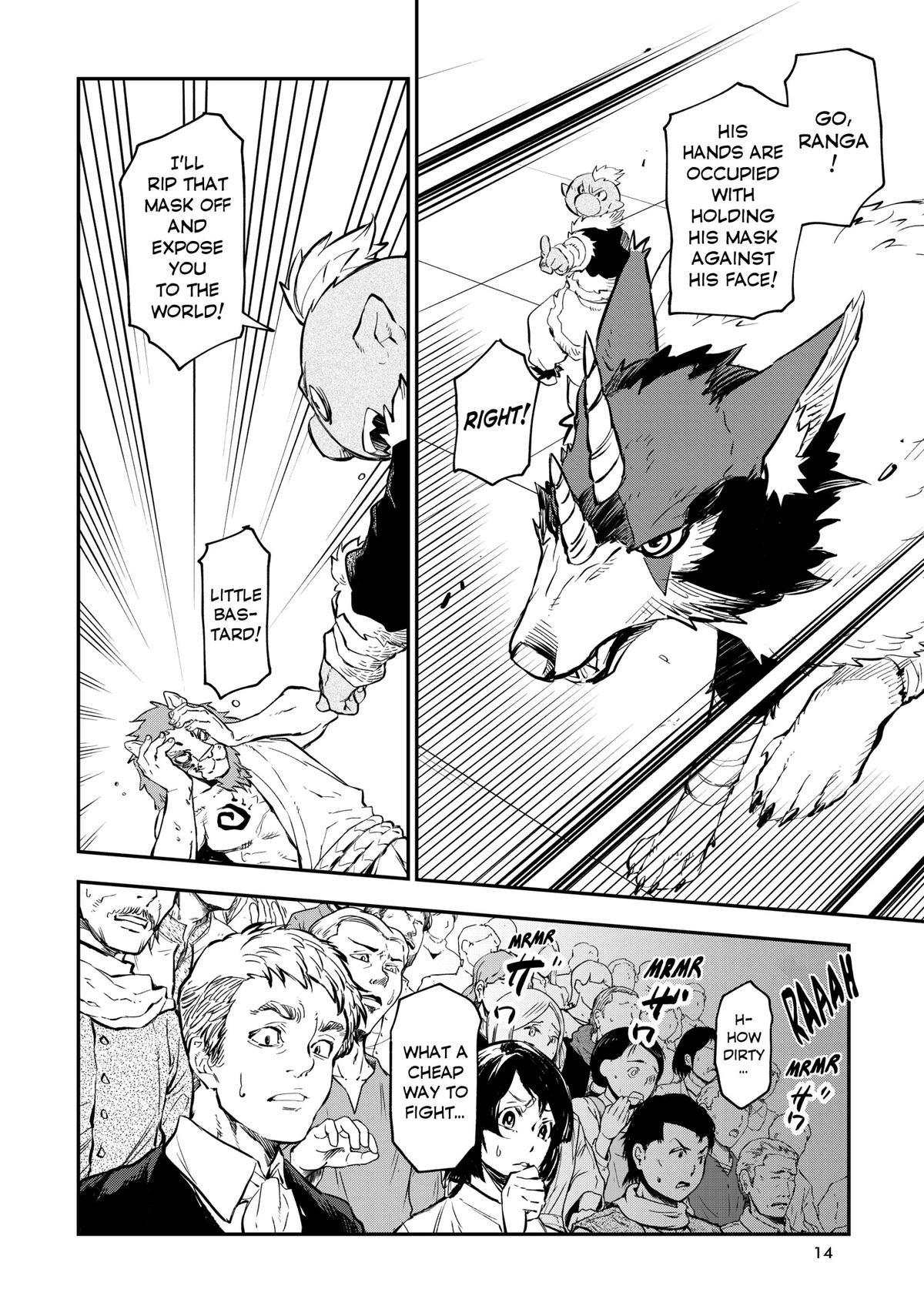 Read That Time I Got Reincarnated as a Slime Manga Online