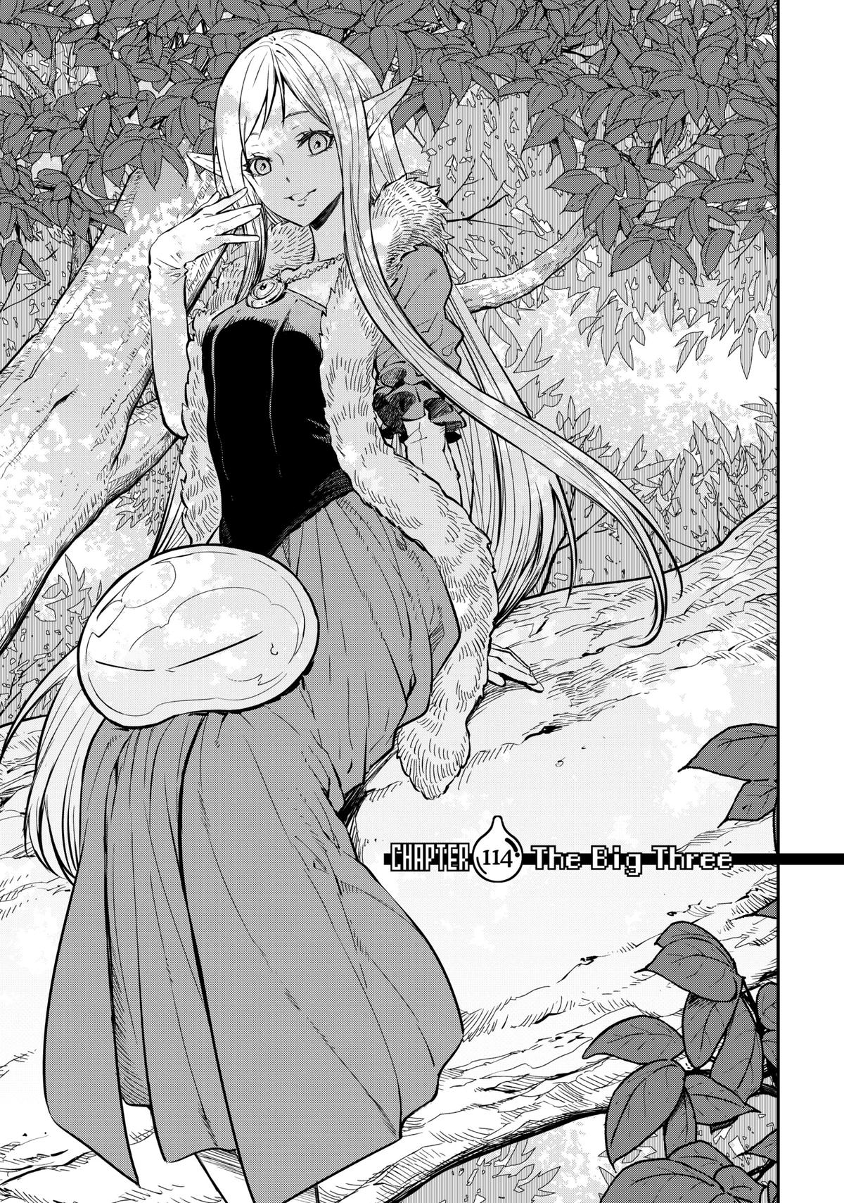 Read That Time I Got Reincarnated as a Slime Manga Online