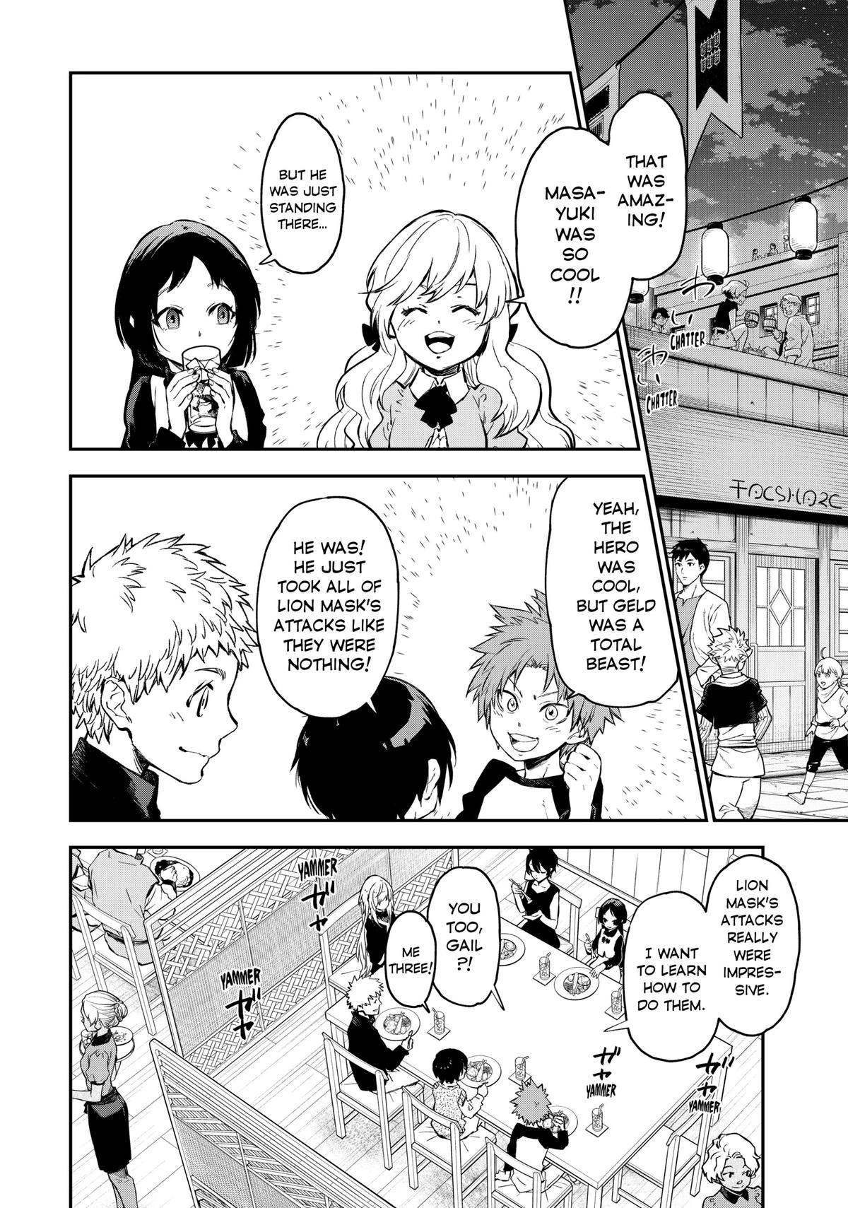 Read That Time I Got Reincarnated as a Slime Manga Online