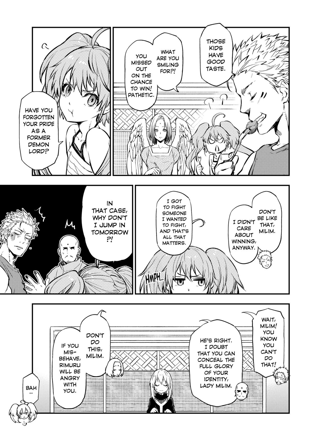 Read That Time I Got Reincarnated as a Slime Manga Online