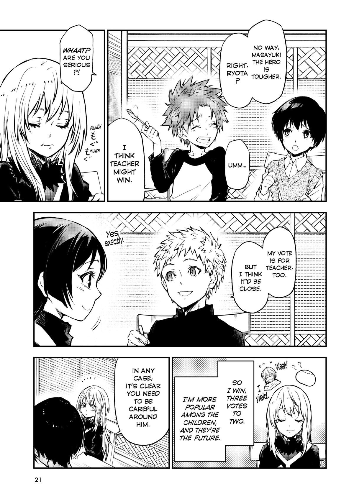 Read That Time I Got Reincarnated as a Slime Manga Online