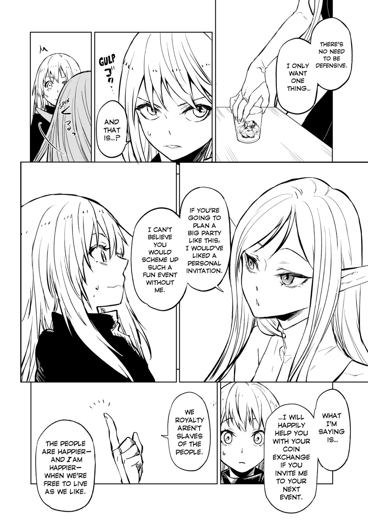 Read That Time I Got Reincarnated as a Slime Manga Online