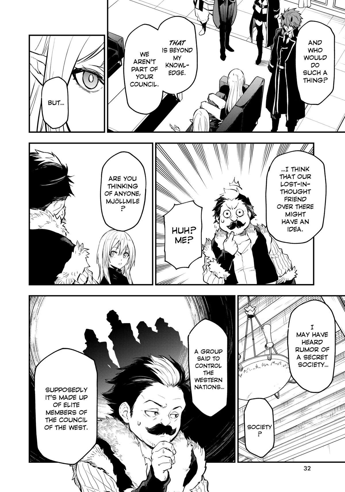 Read That Time I Got Reincarnated as a Slime Manga Online