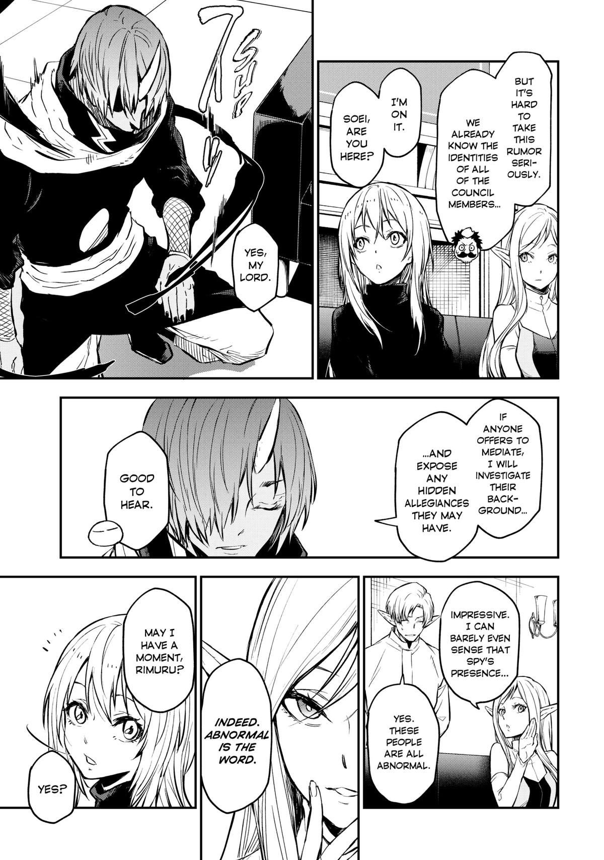 Read That Time I Got Reincarnated as a Slime Manga Online