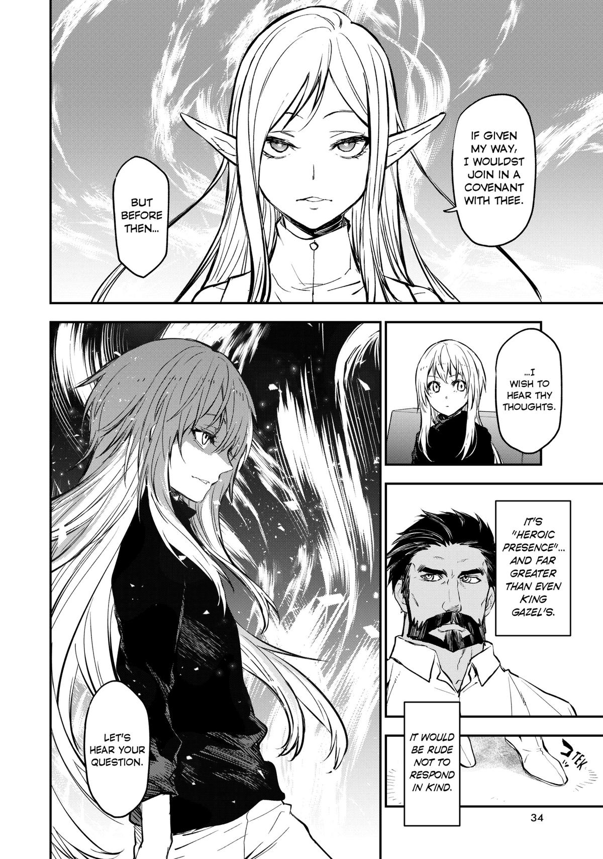 Read That Time I Got Reincarnated as a Slime Manga Online