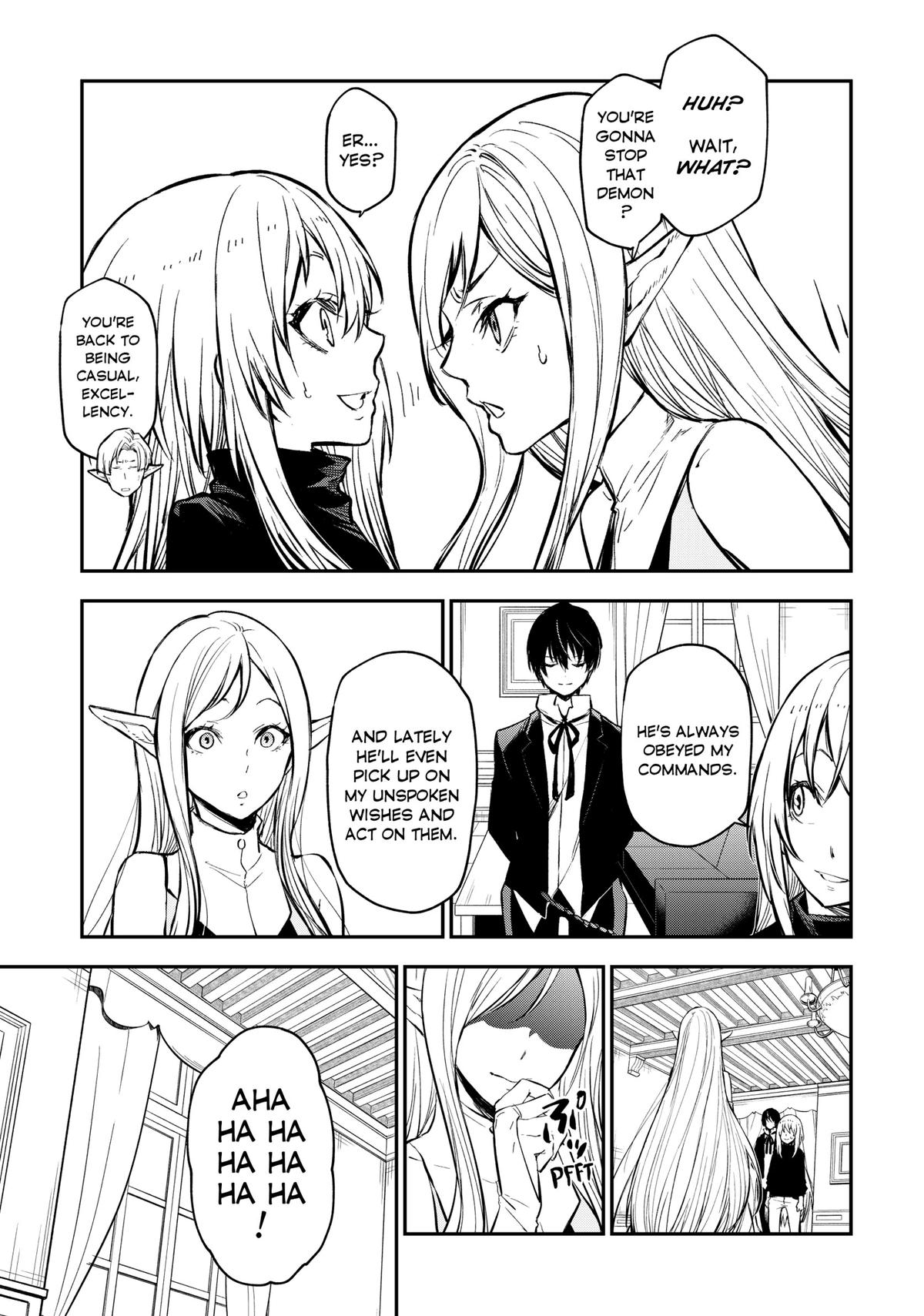 Read That Time I Got Reincarnated as a Slime Manga Online