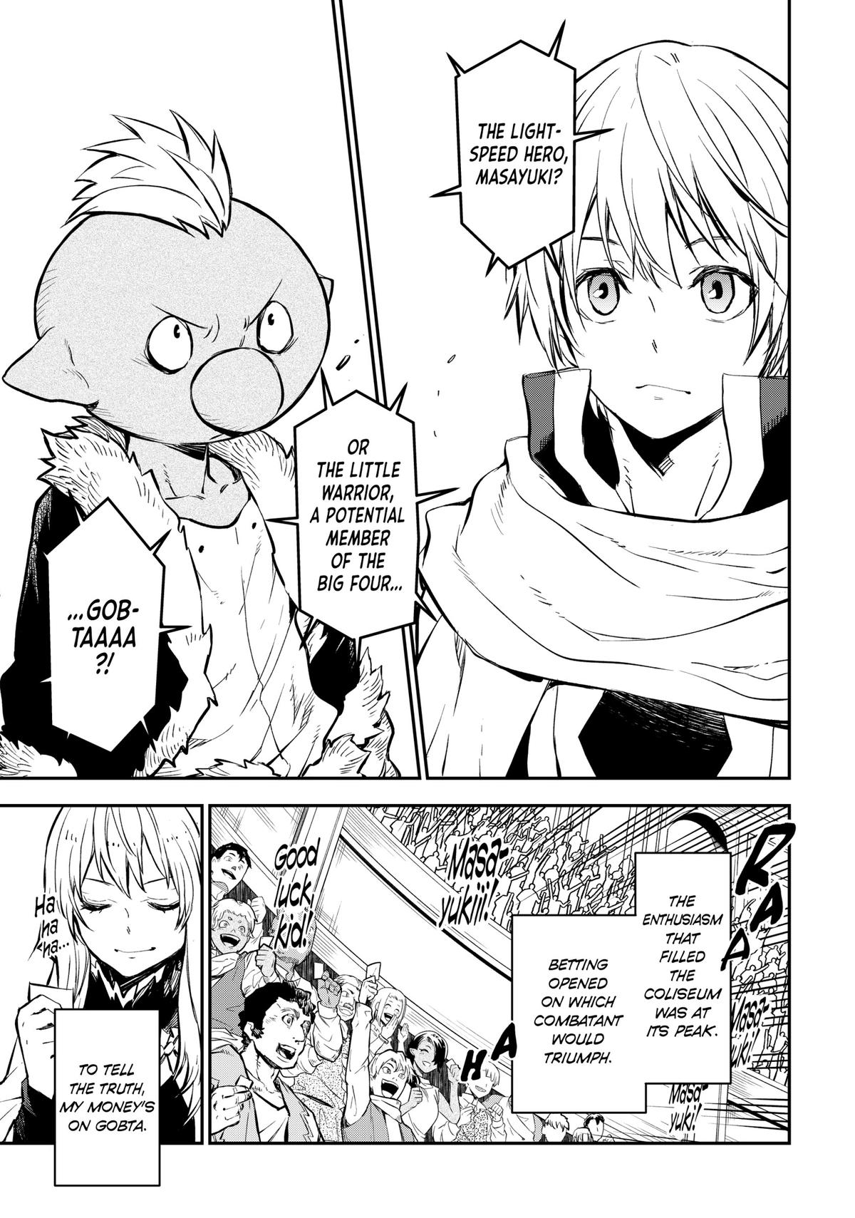 Read That Time I Got Reincarnated as a Slime Manga Online