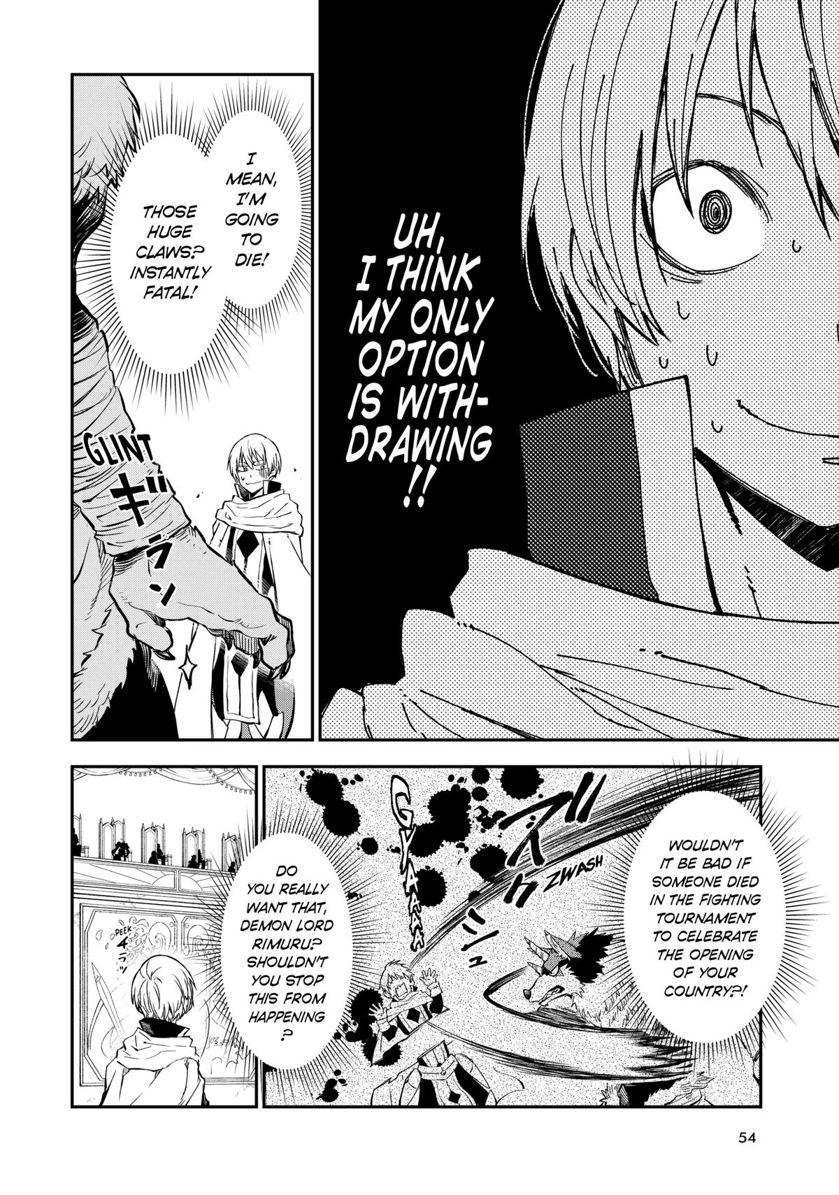Read That Time I Got Reincarnated as a Slime Manga Online