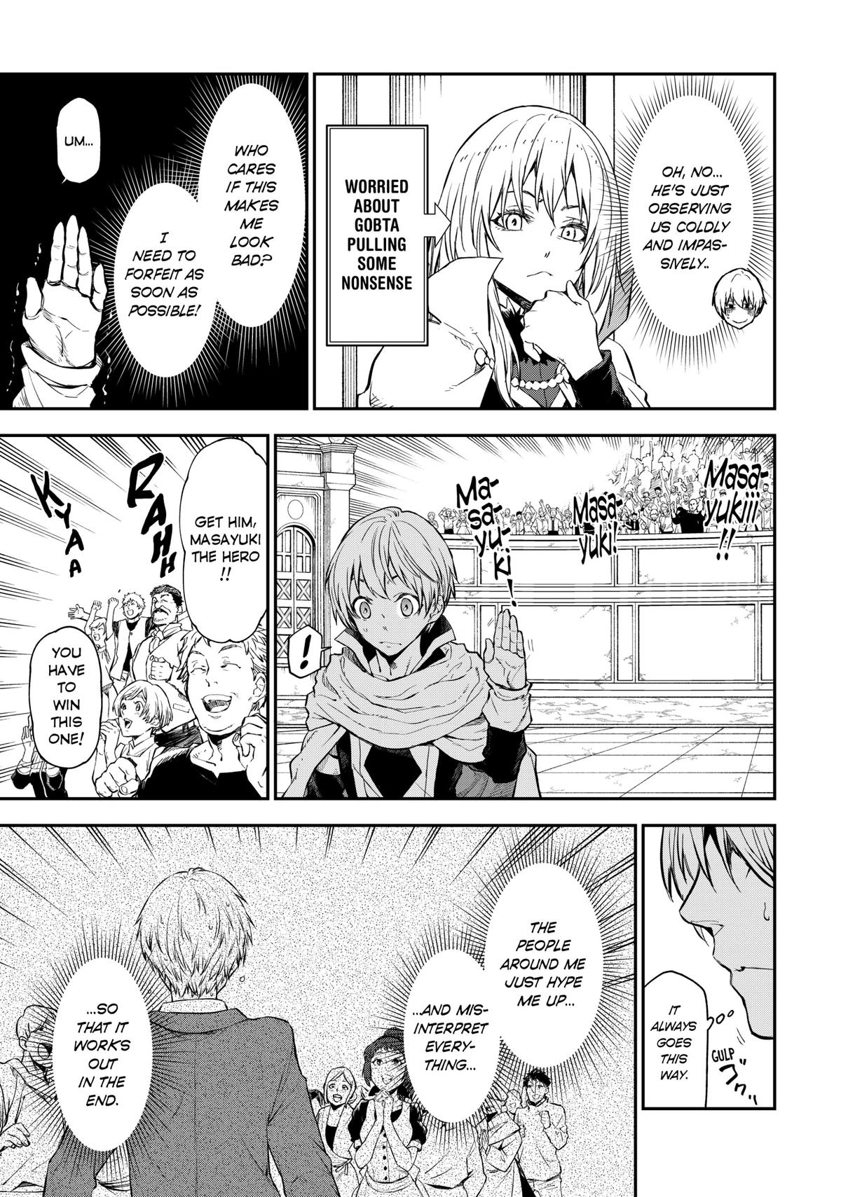 Read That Time I Got Reincarnated as a Slime Manga Online