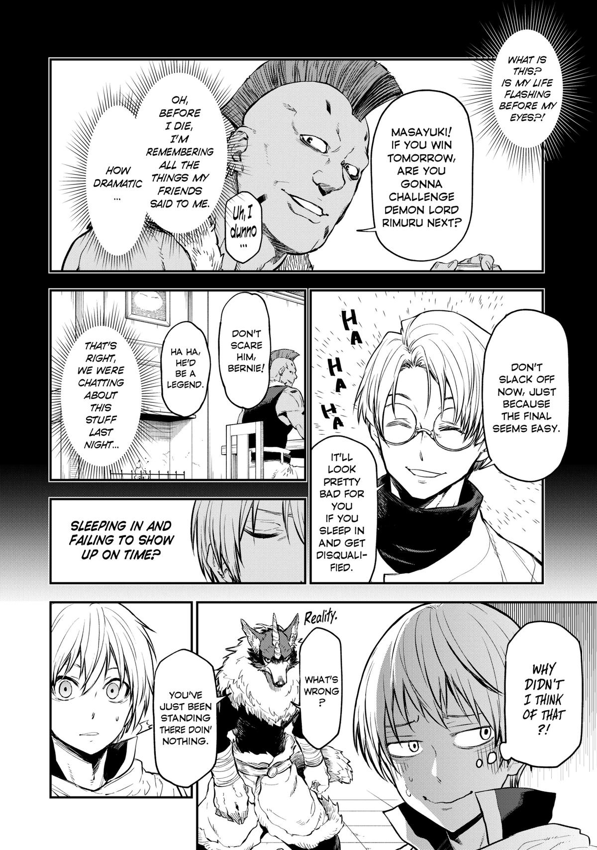 Read That Time I Got Reincarnated as a Slime Manga Online