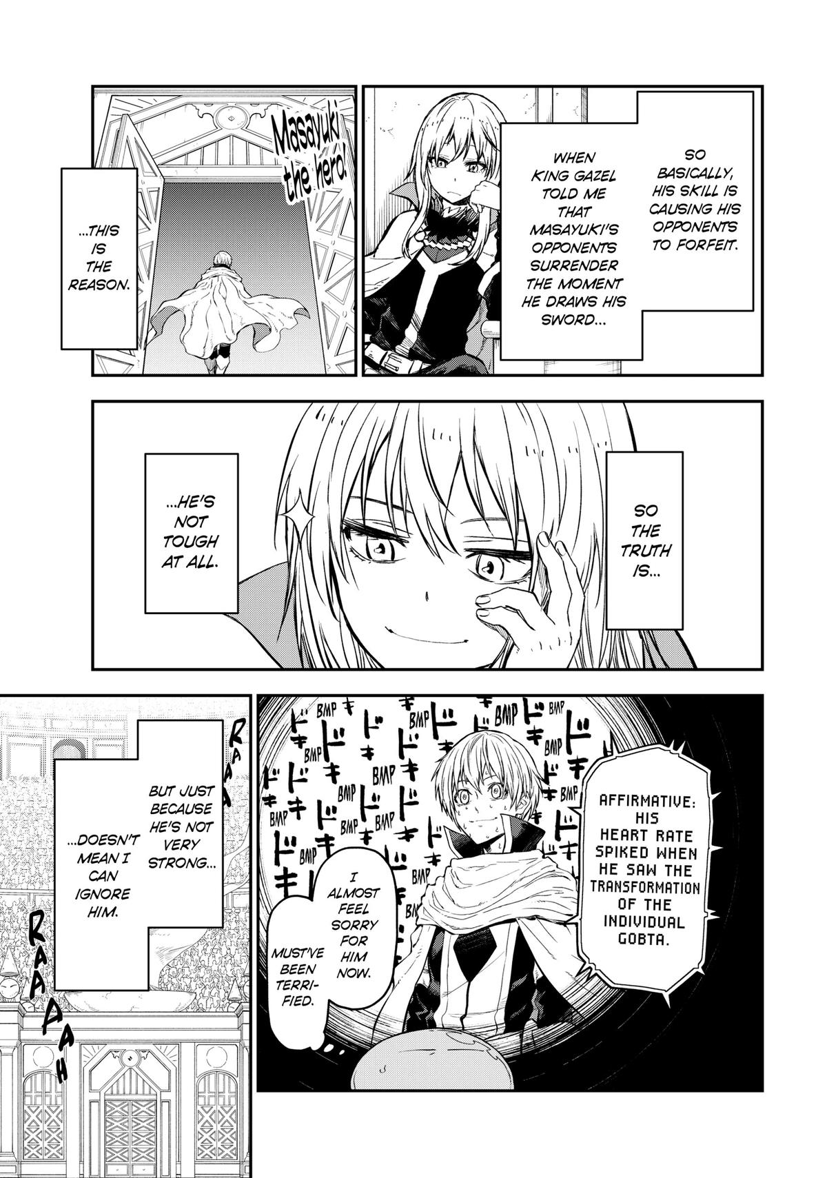 Read That Time I Got Reincarnated as a Slime Manga Online
