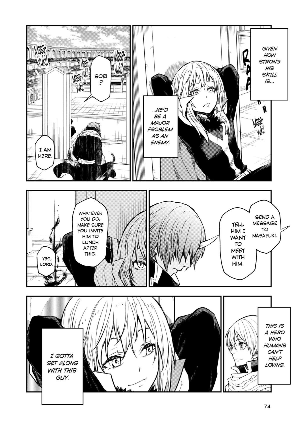 Read That Time I Got Reincarnated as a Slime Manga Online
