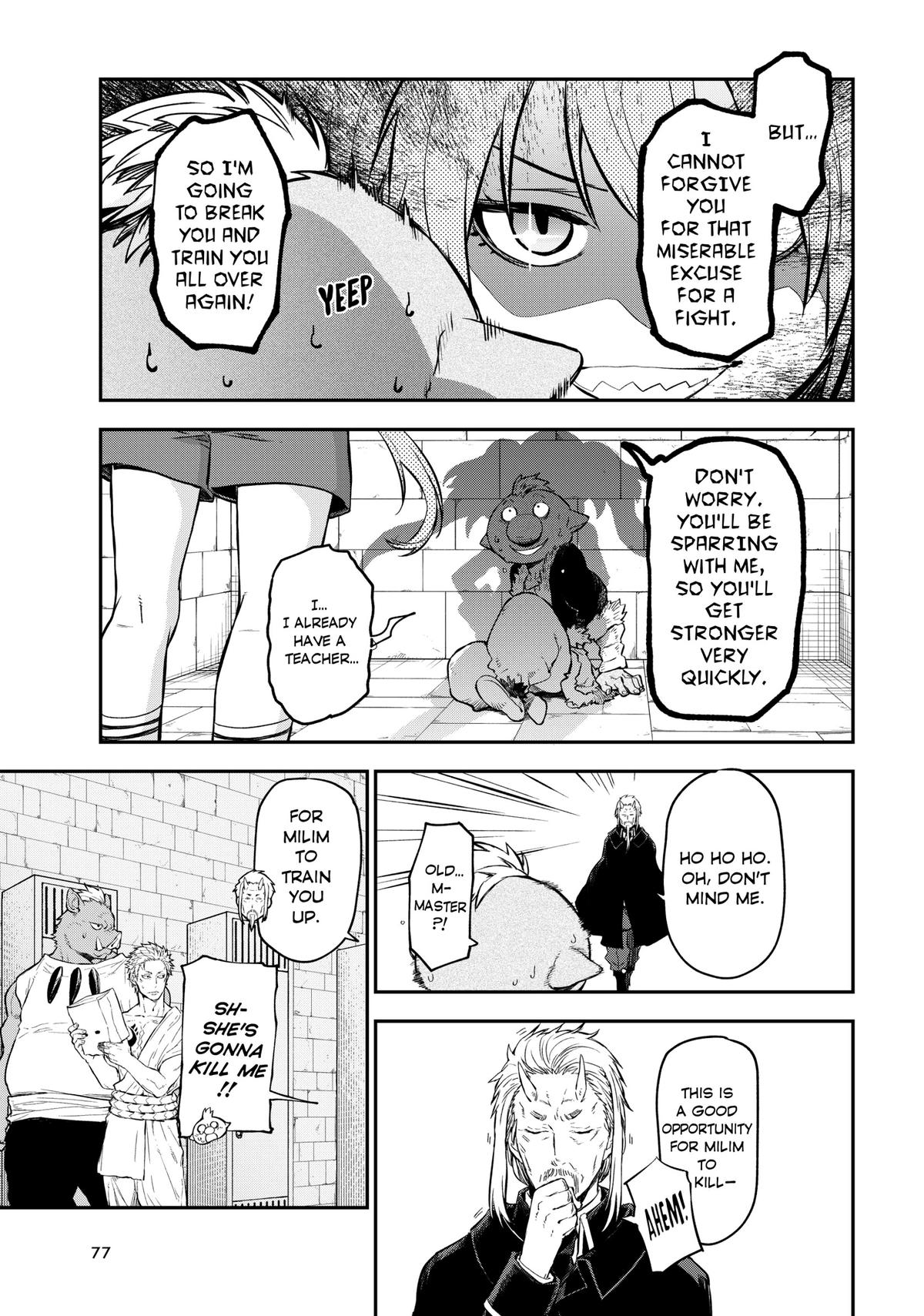 Read That Time I Got Reincarnated as a Slime Manga Online