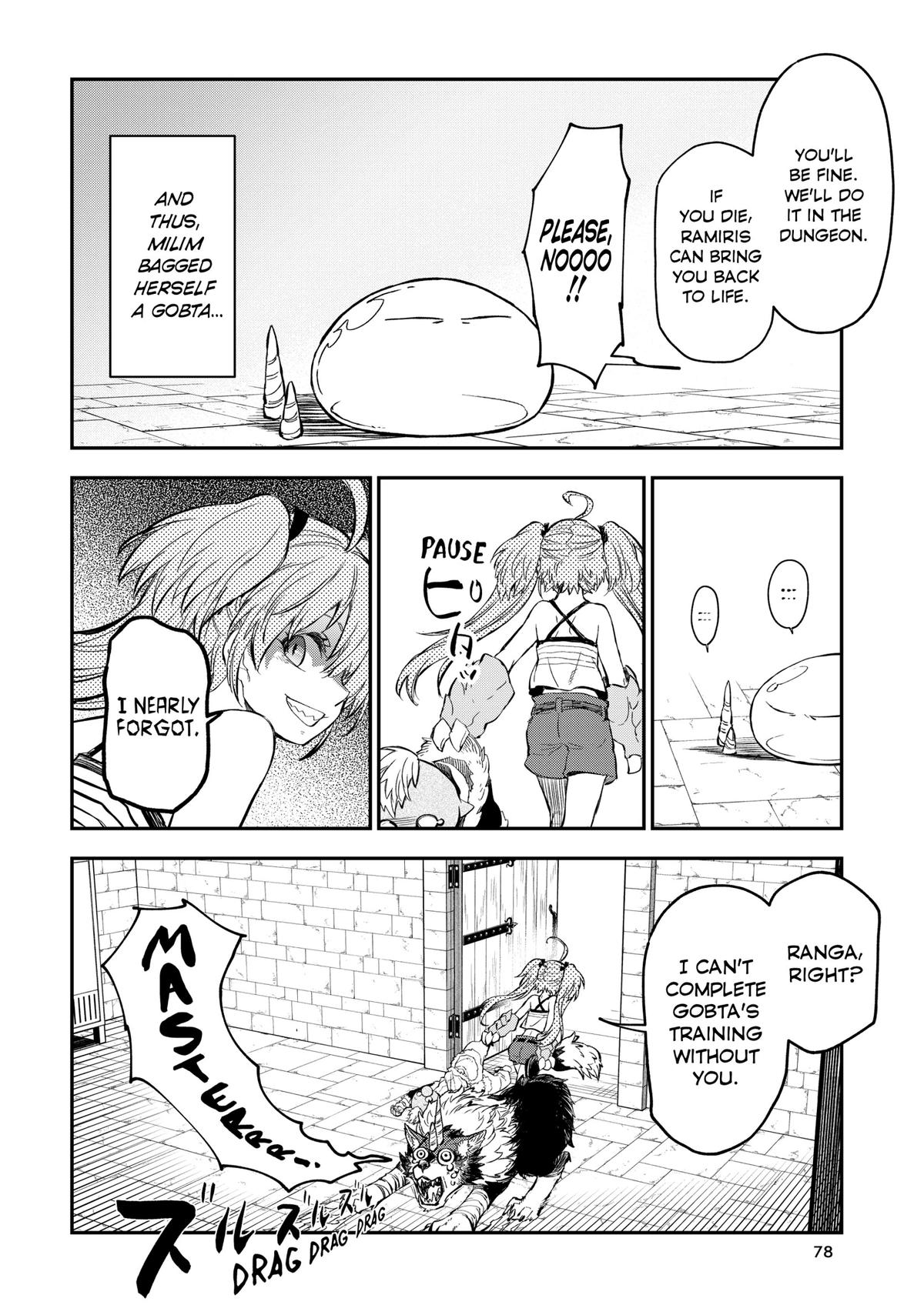 Read That Time I Got Reincarnated as a Slime Manga Online