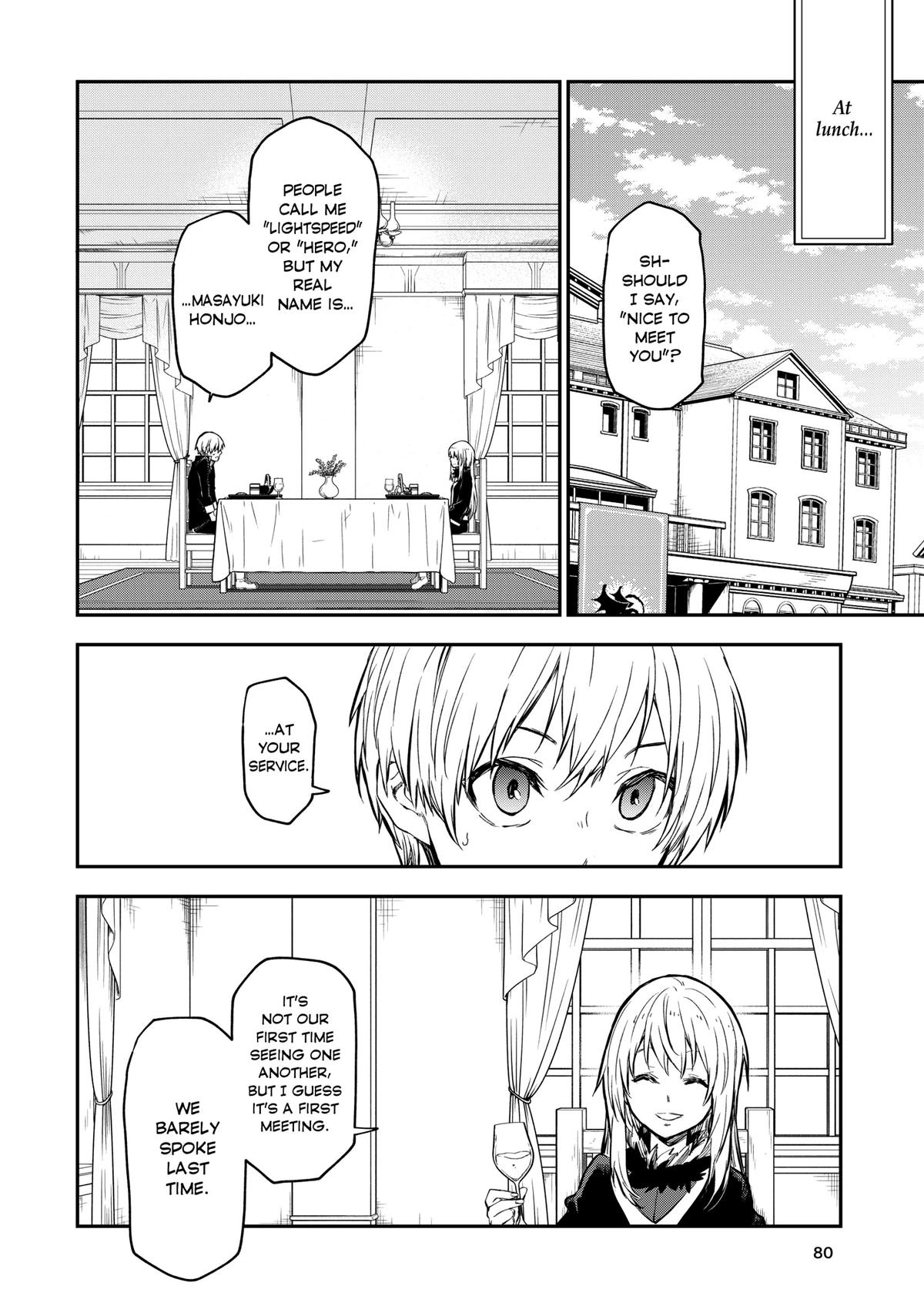 Read That Time I Got Reincarnated as a Slime Manga Online