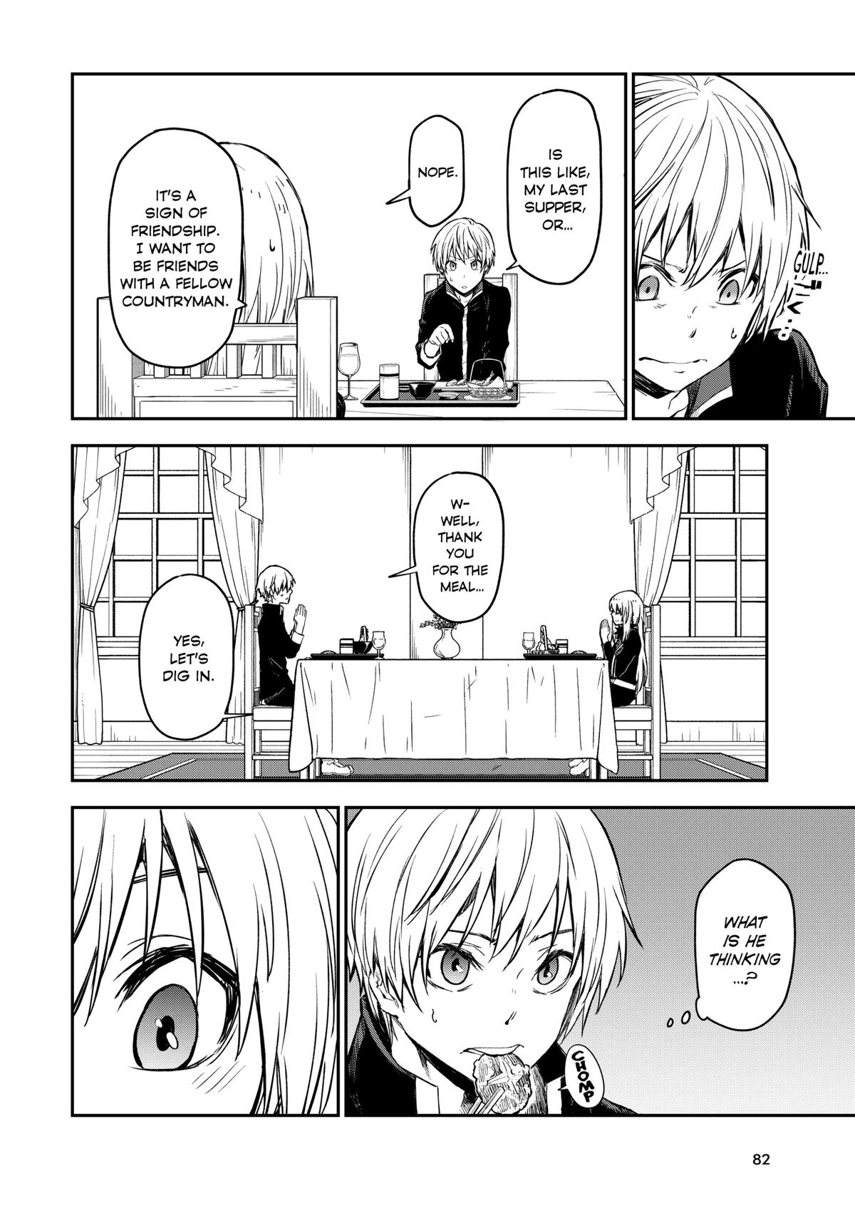 Read That Time I Got Reincarnated as a Slime Manga Online
