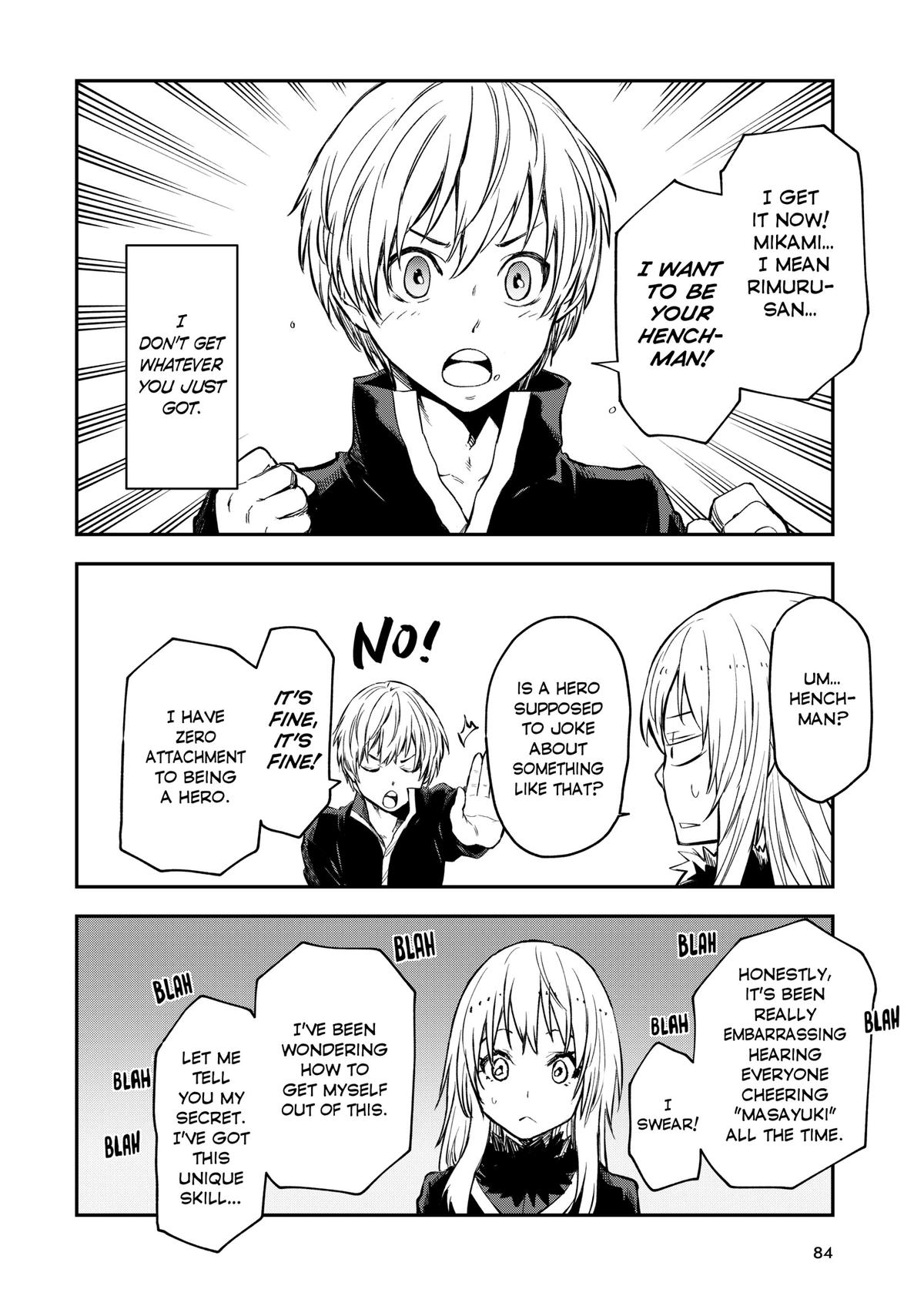 Read That Time I Got Reincarnated as a Slime Manga Online