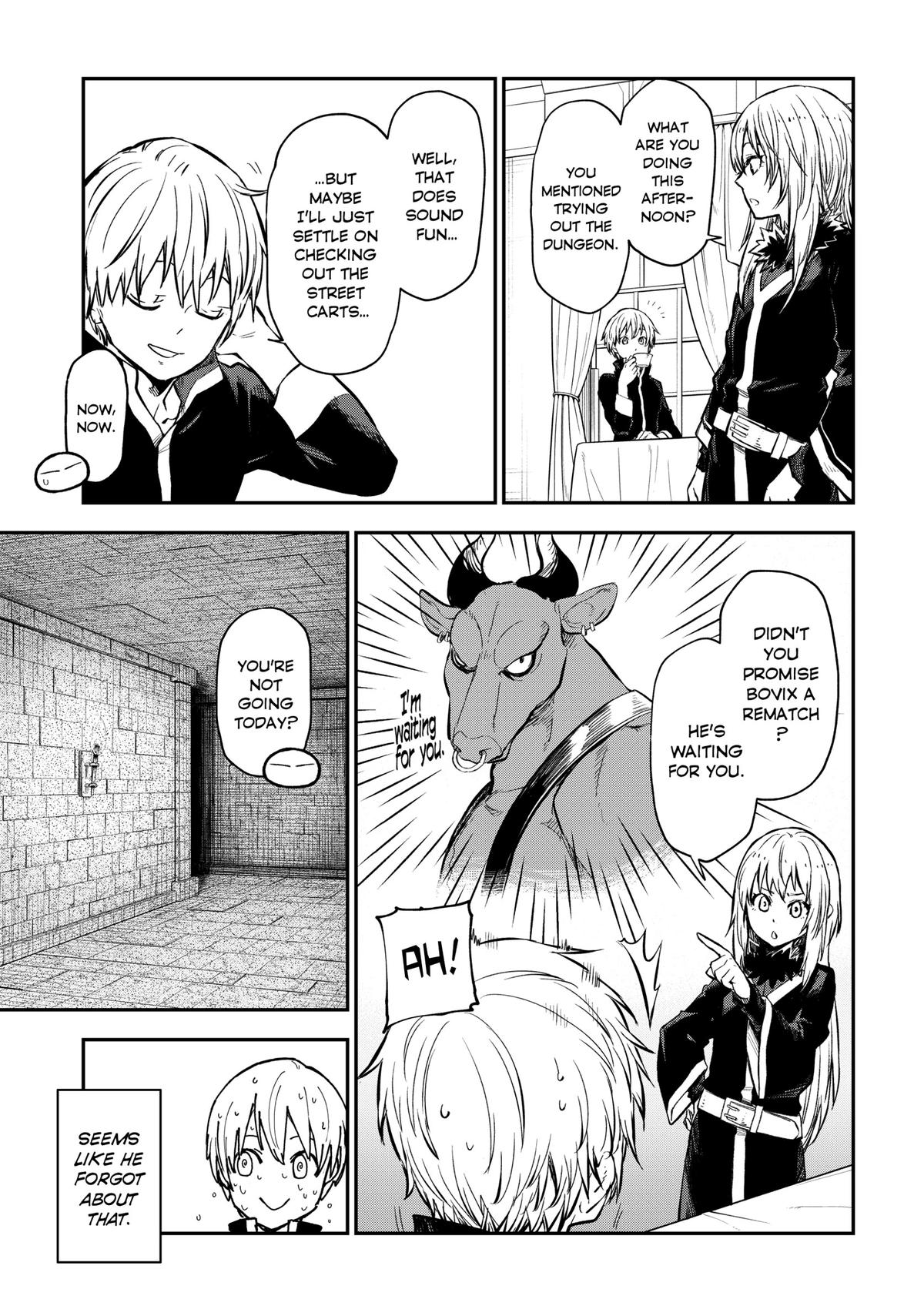 Read That Time I Got Reincarnated as a Slime Manga Online