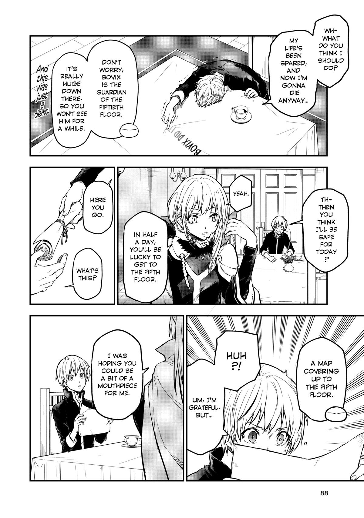 Read That Time I Got Reincarnated as a Slime Manga Online