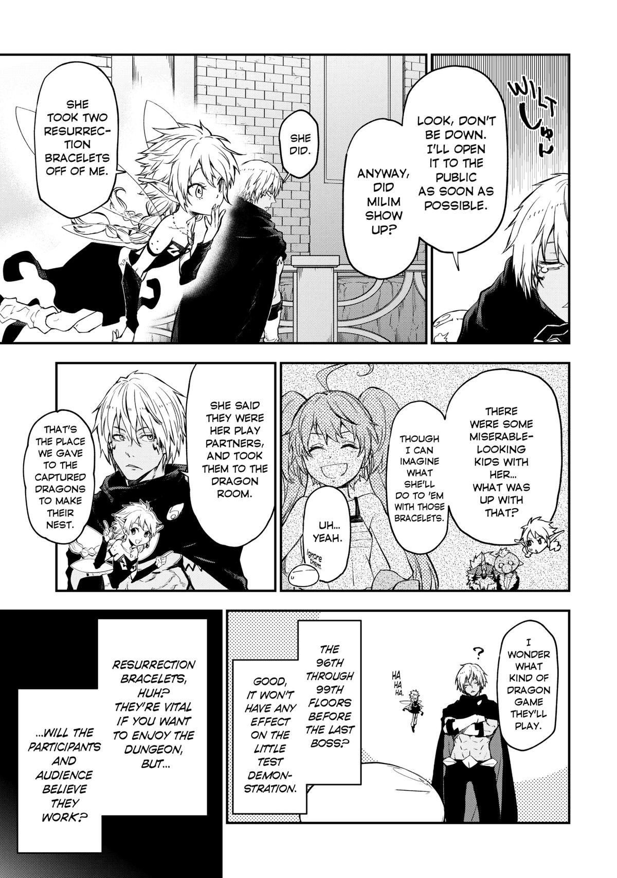 Read That Time I Got Reincarnated as a Slime Manga Online