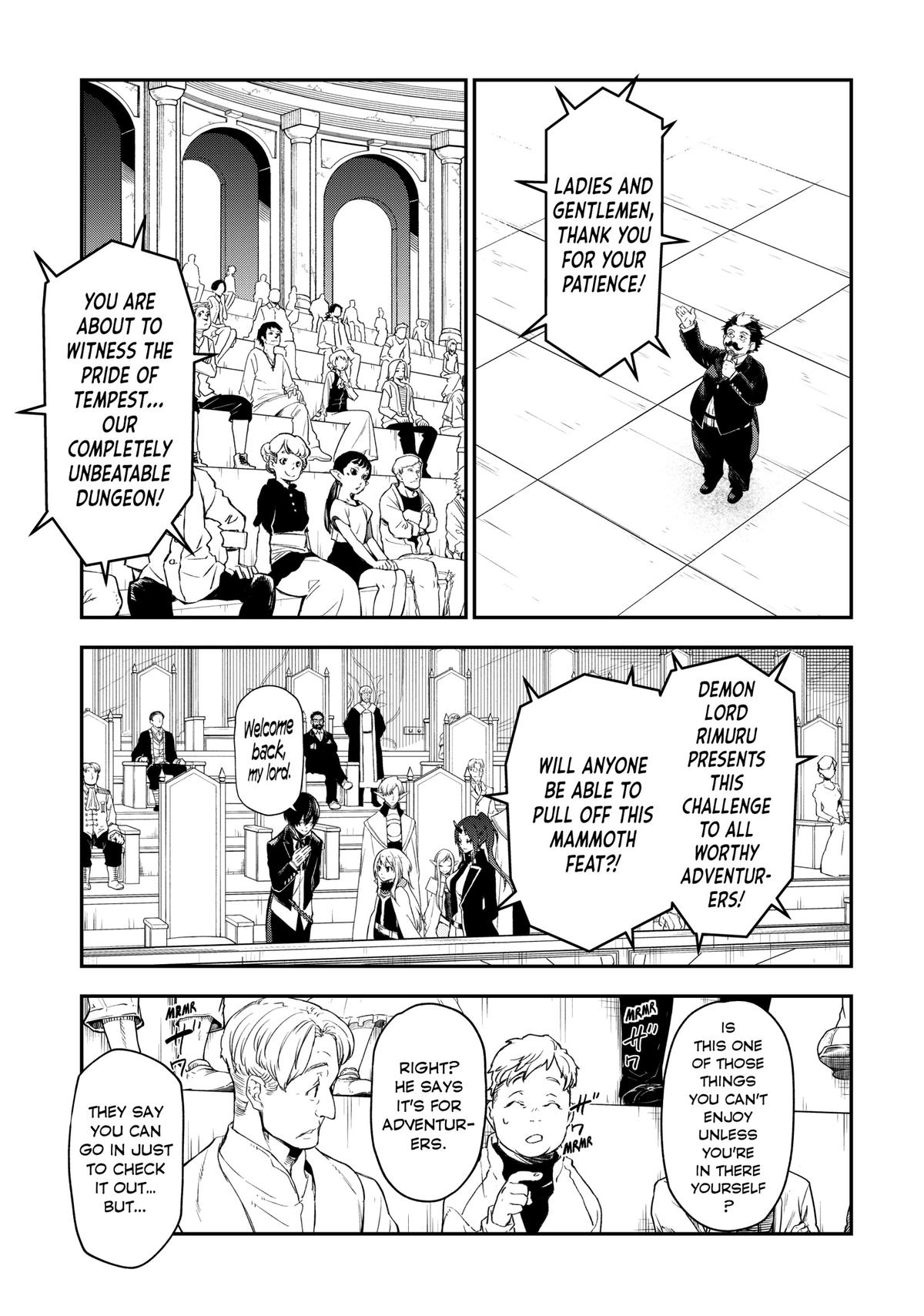 Read That Time I Got Reincarnated as a Slime Manga Online