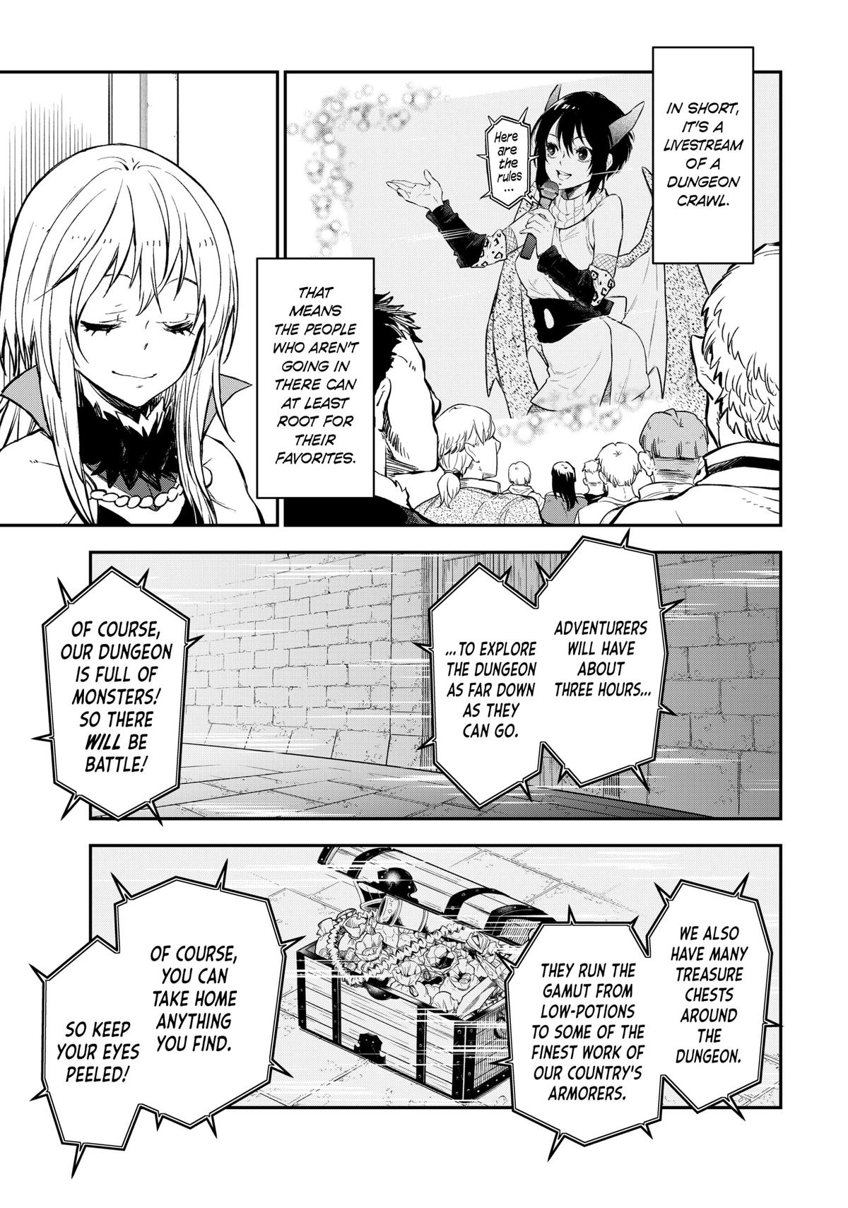 Read That Time I Got Reincarnated as a Slime Manga Online