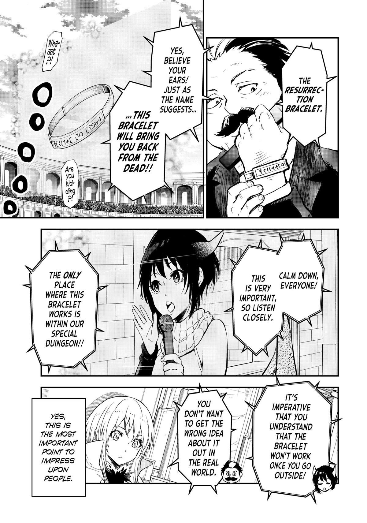 Read That Time I Got Reincarnated as a Slime Manga Online