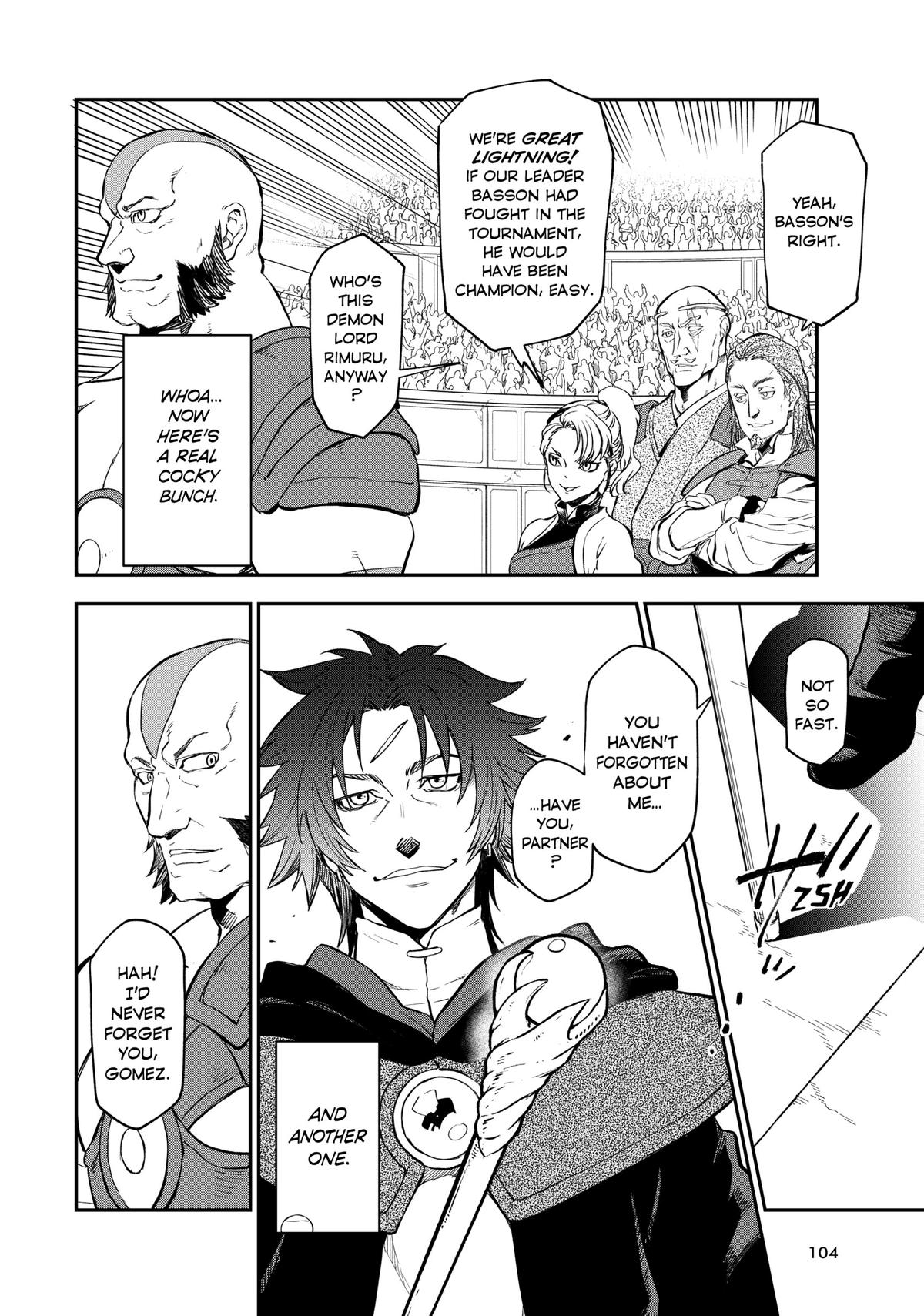 Read That Time I Got Reincarnated as a Slime Manga Online