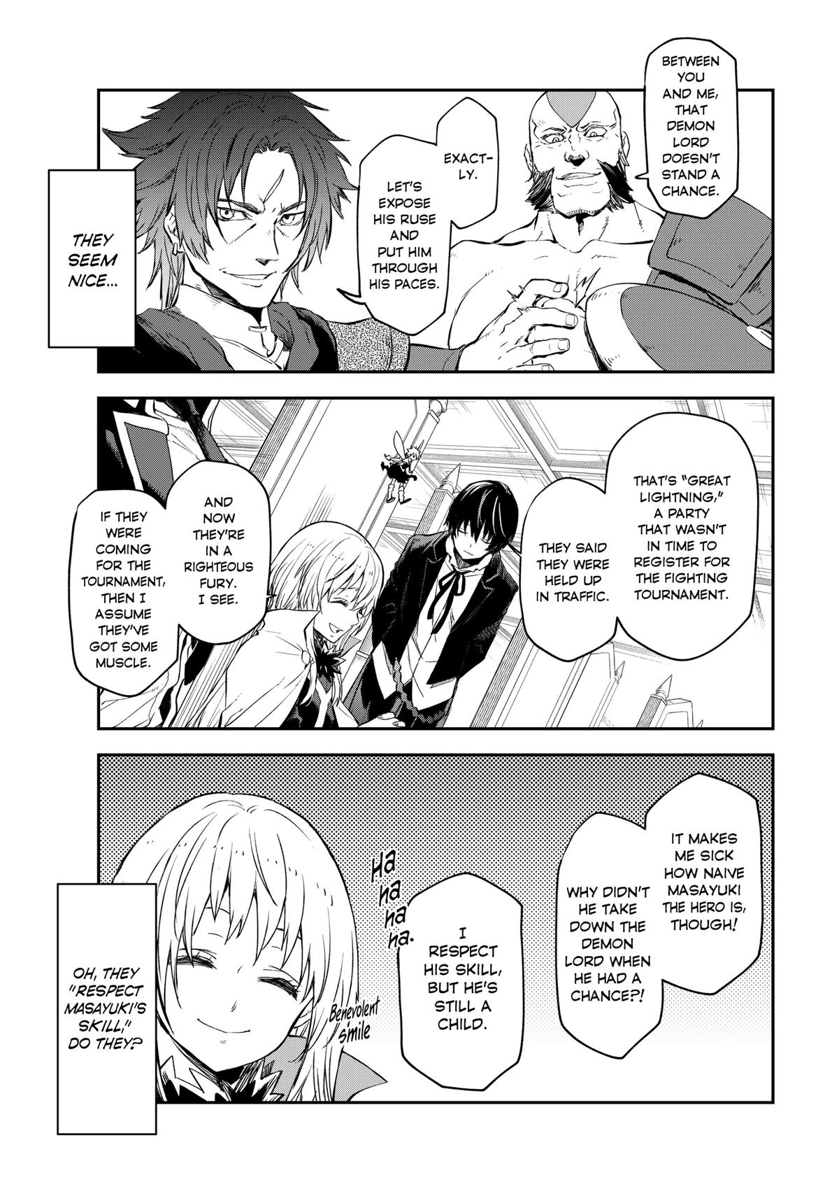 Read That Time I Got Reincarnated as a Slime Manga Online