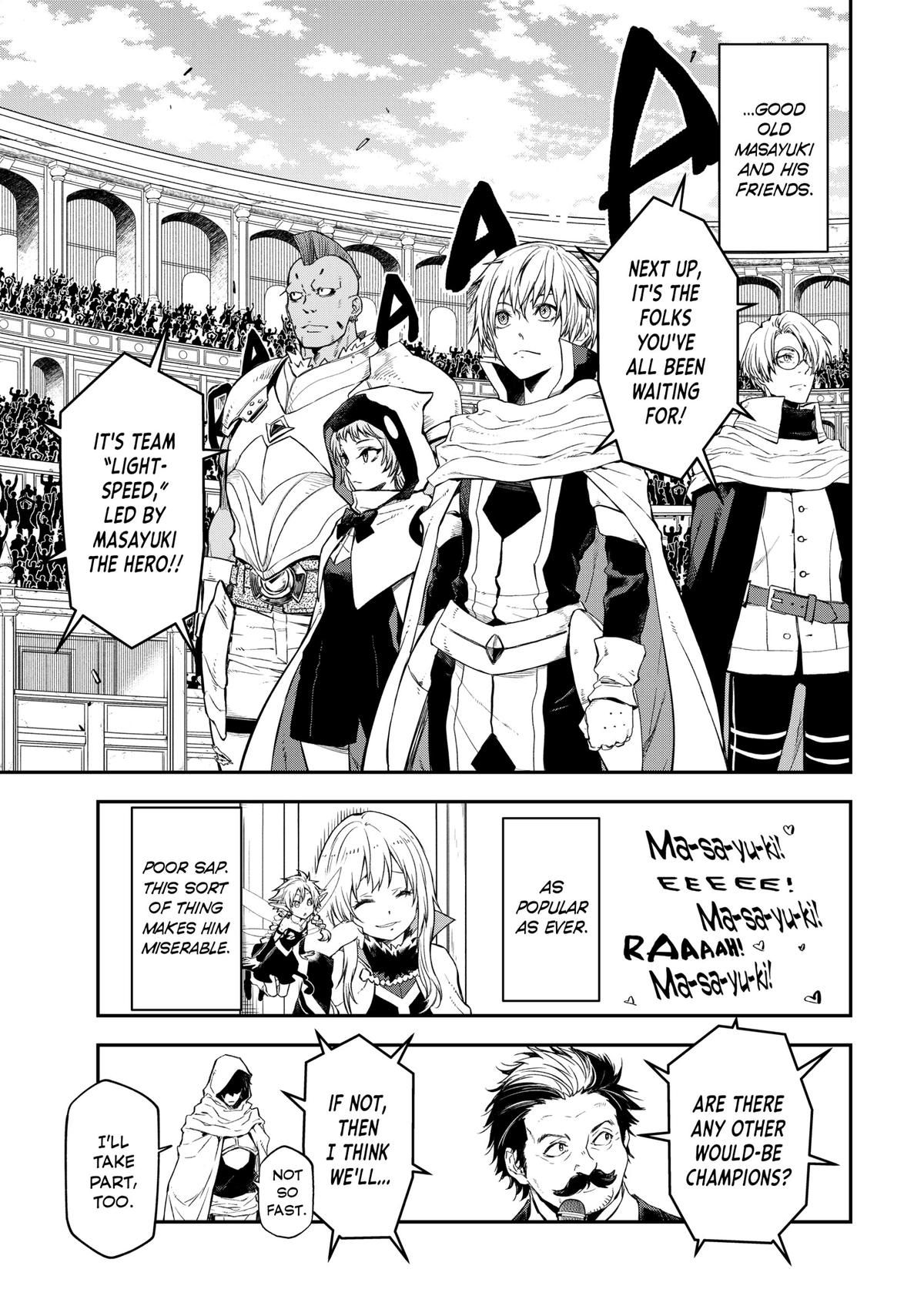 Read That Time I Got Reincarnated as a Slime Manga Online