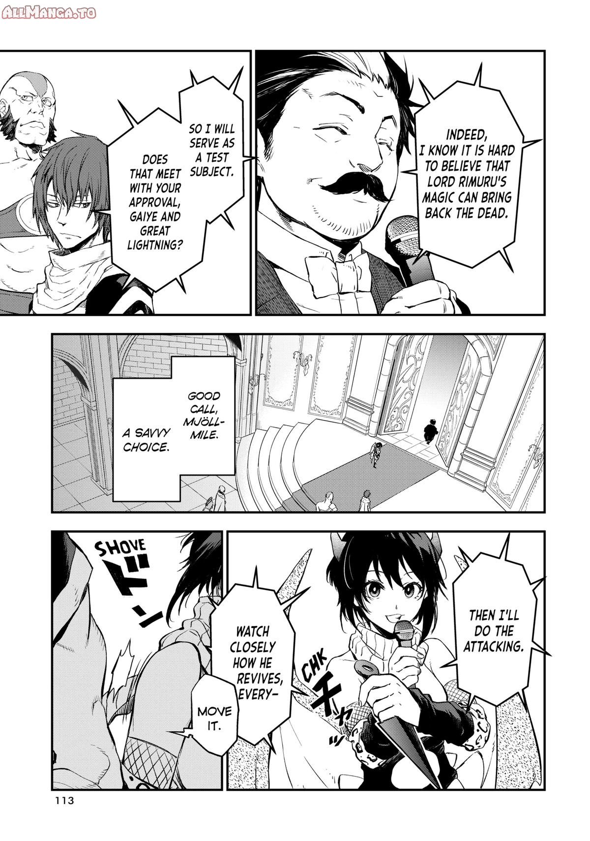 Read That Time I Got Reincarnated as a Slime Manga Online