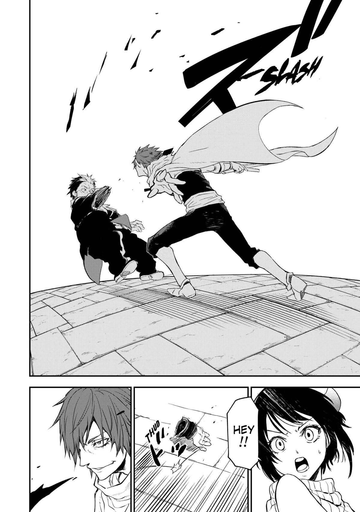 Read That Time I Got Reincarnated as a Slime Manga Online