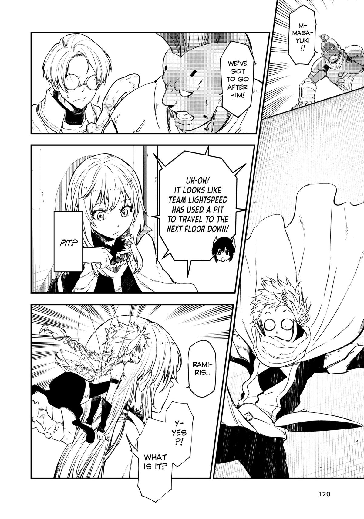 Read That Time I Got Reincarnated as a Slime Manga Online